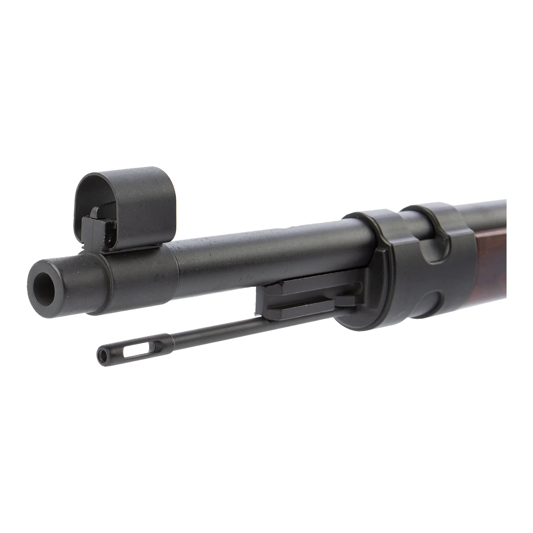 Kar98K Spring Sniper Rifle, Holz-Look Version Kar98K Spring Scharfschützengewehr & Scope, Holz-Look