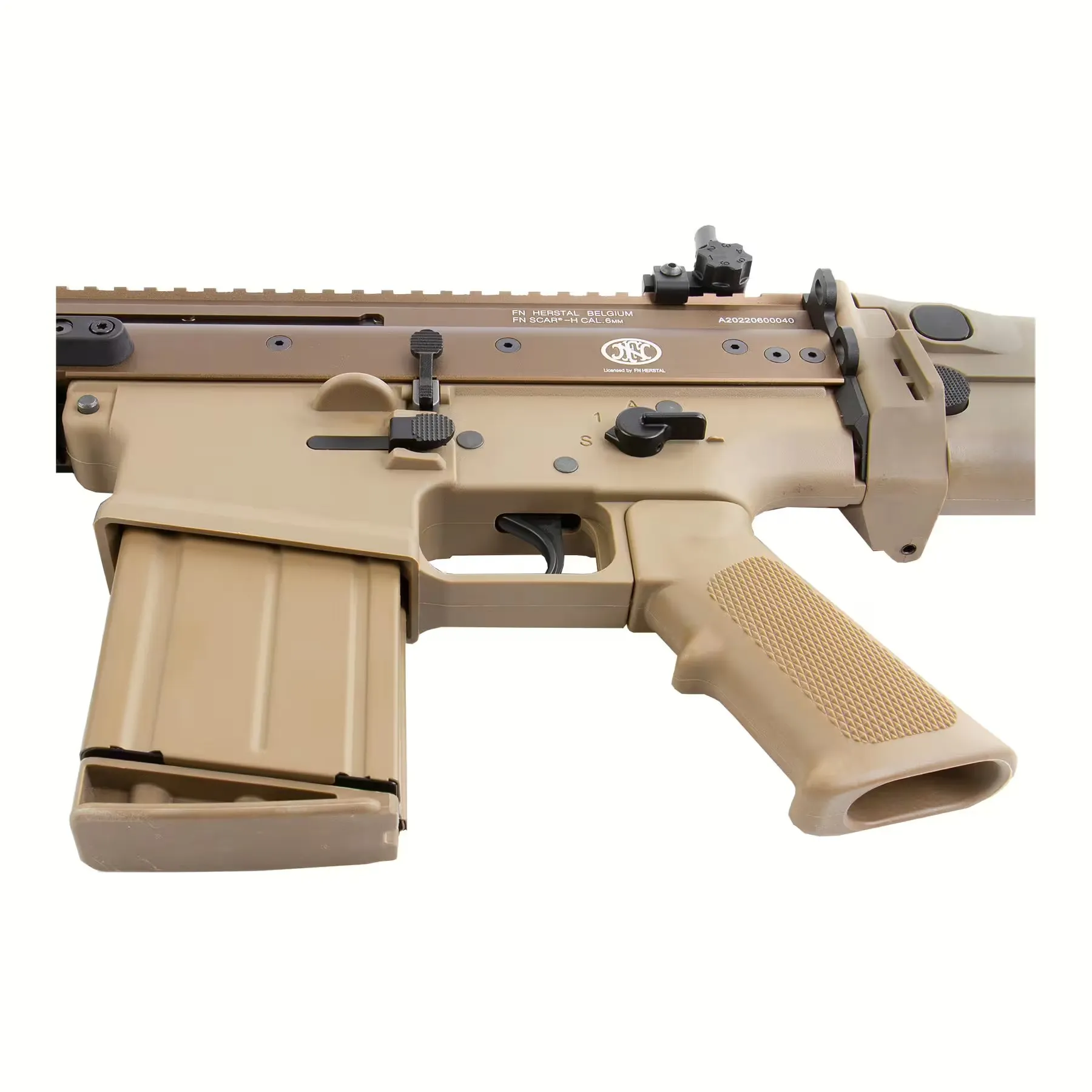 FN SCAR-H FDE, GBB