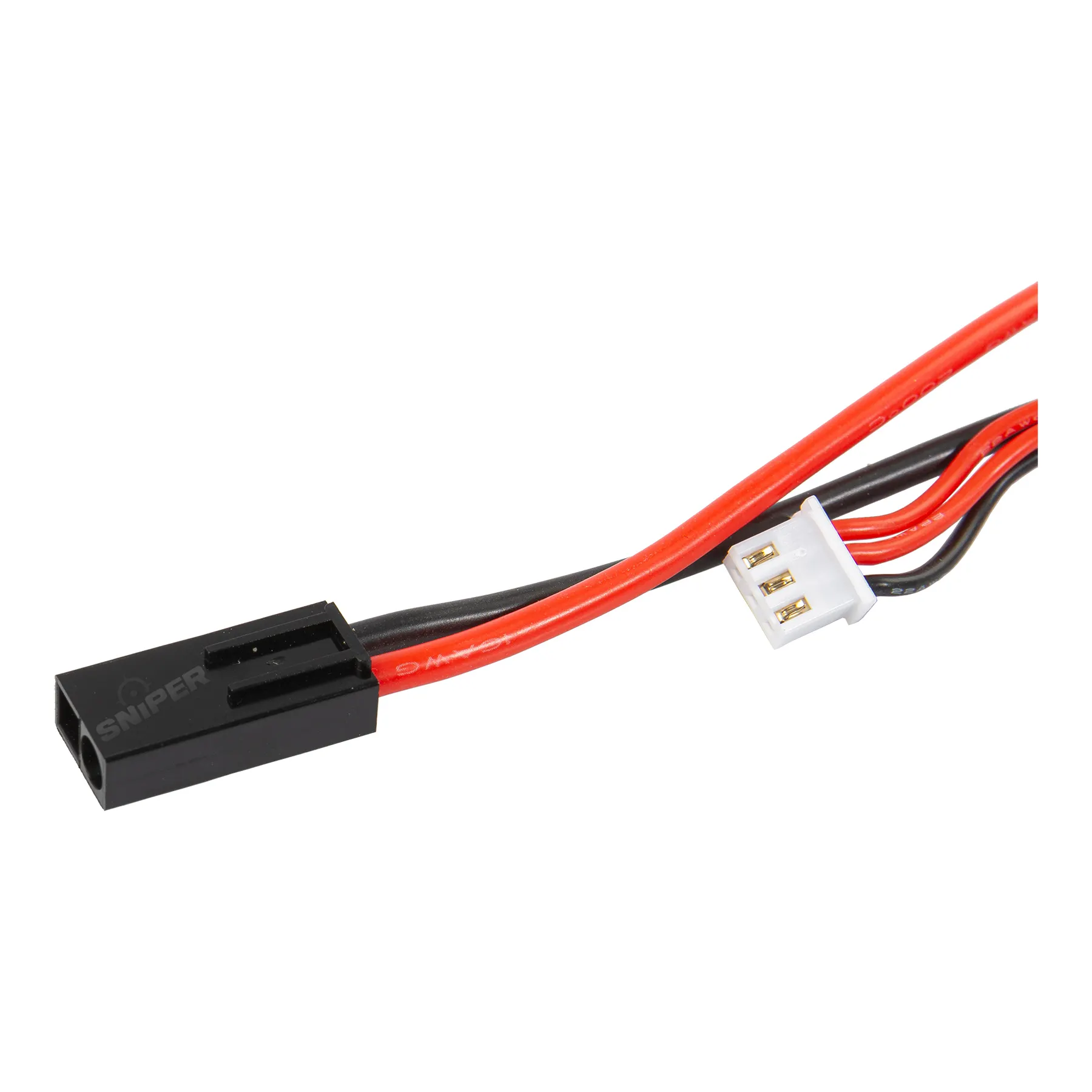 Tamiya 7,4V 1300 mAh 25C LiPo Akku 125mm, 2 Sticks