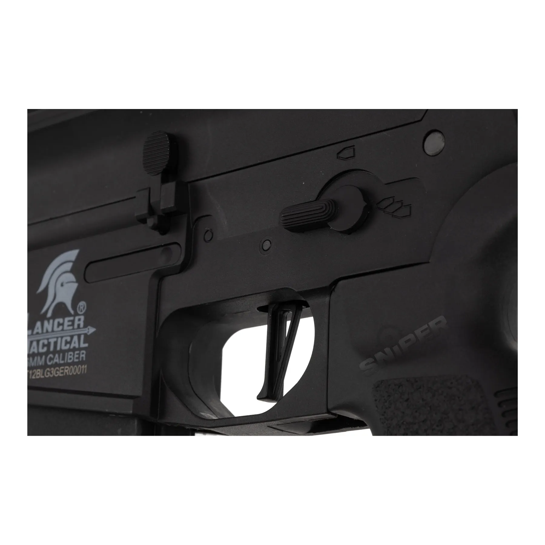 Lancer M4 EVO w/ Nebula ETU (S)AEG, Black