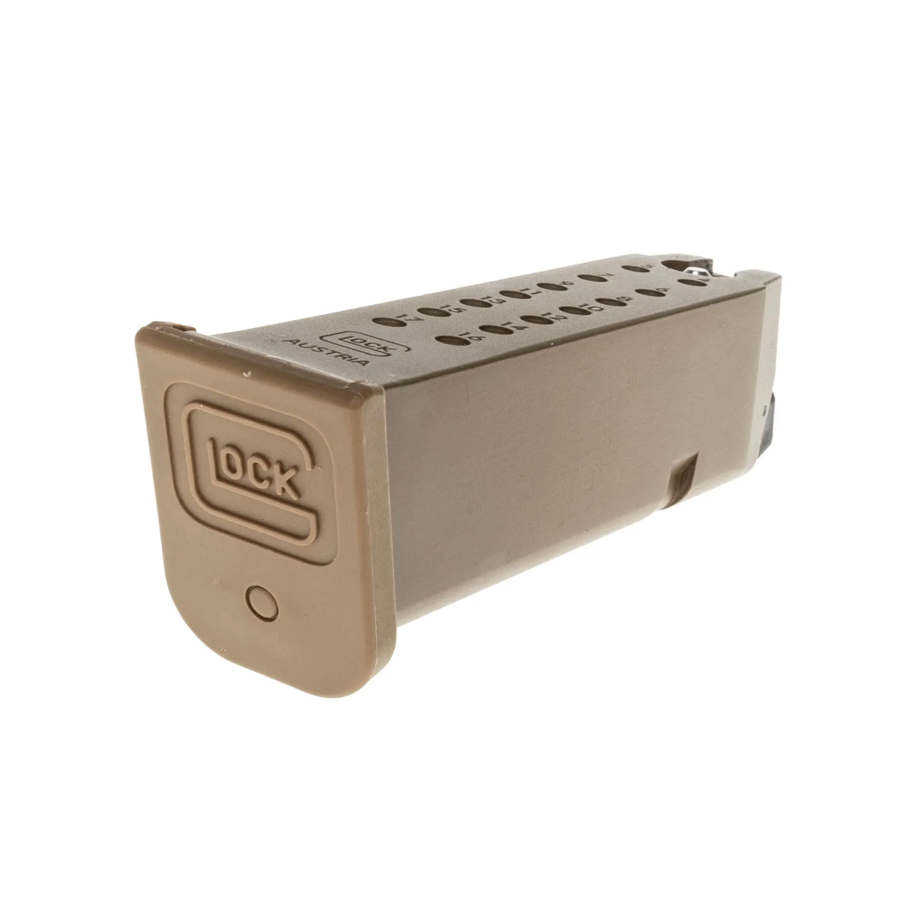 Gas Ersatzmagazin für Glock 19x Coyote, 15rds