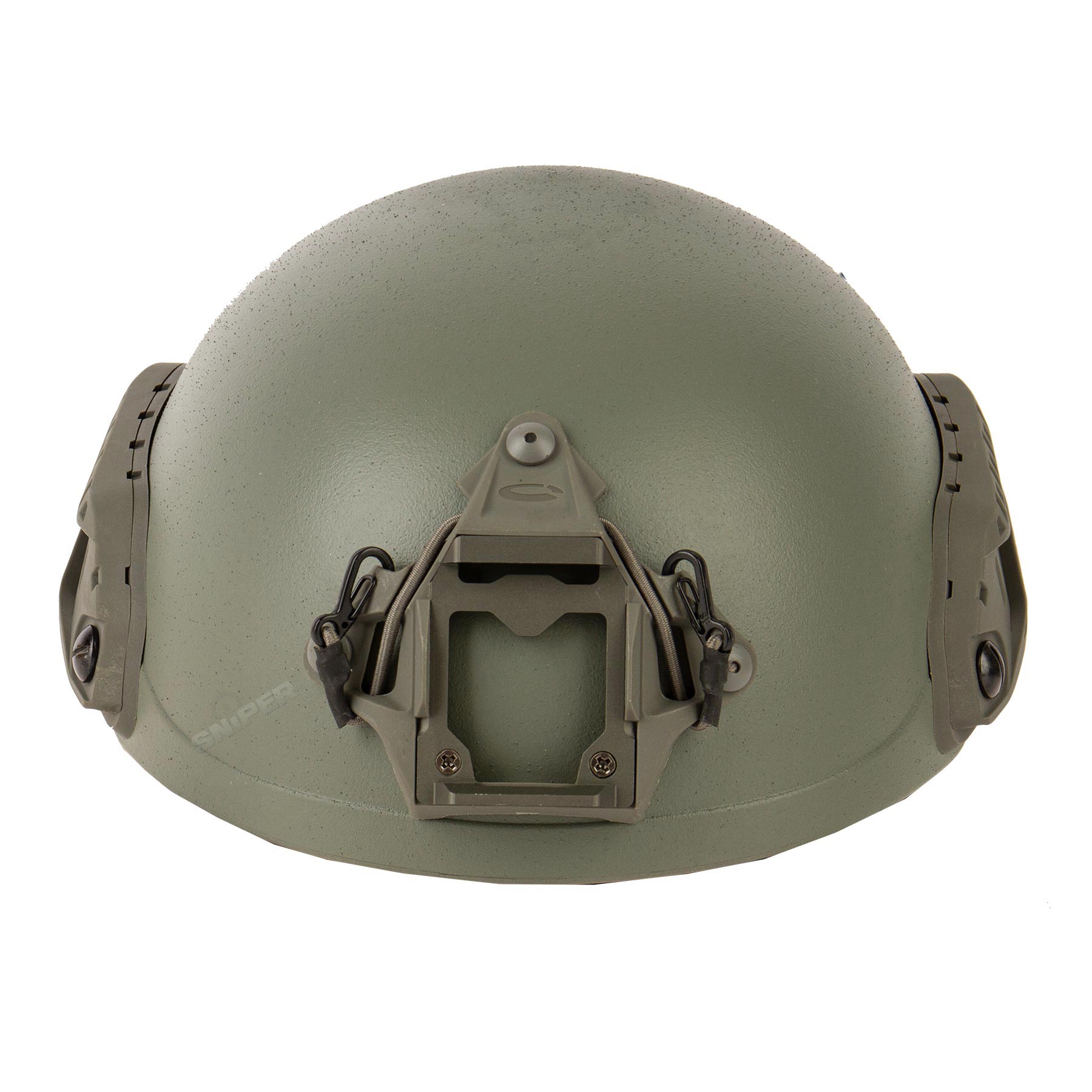 SF Super High Cut Helmet, Foliage Green M/L