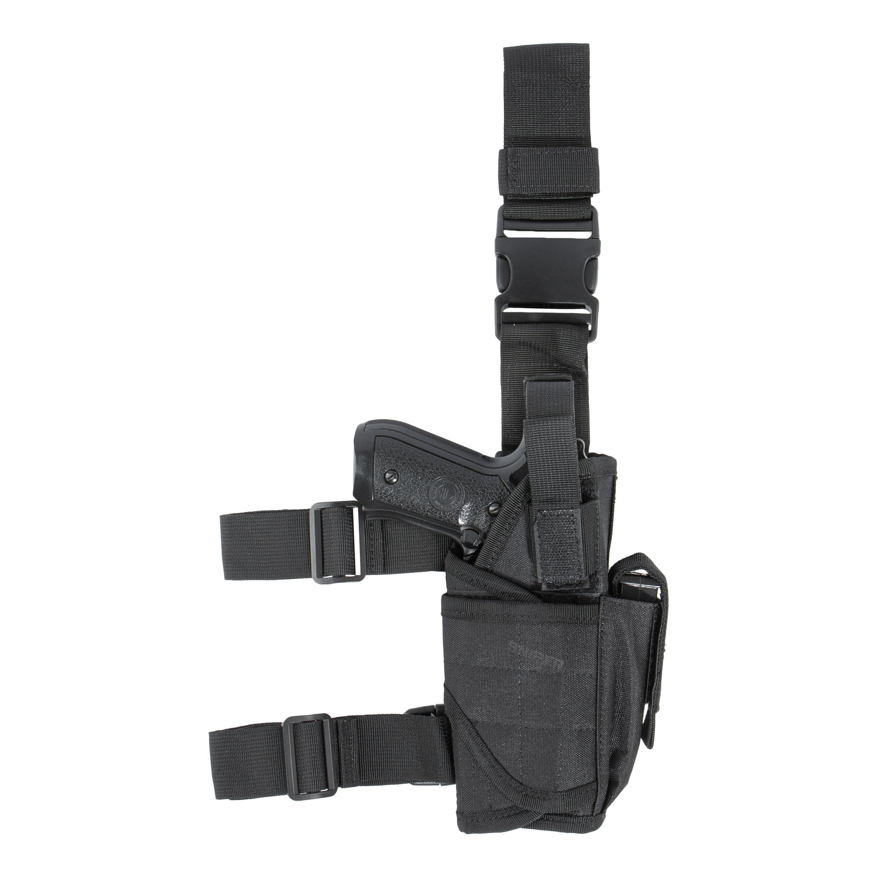 Universal Drop Leg Holster, Black