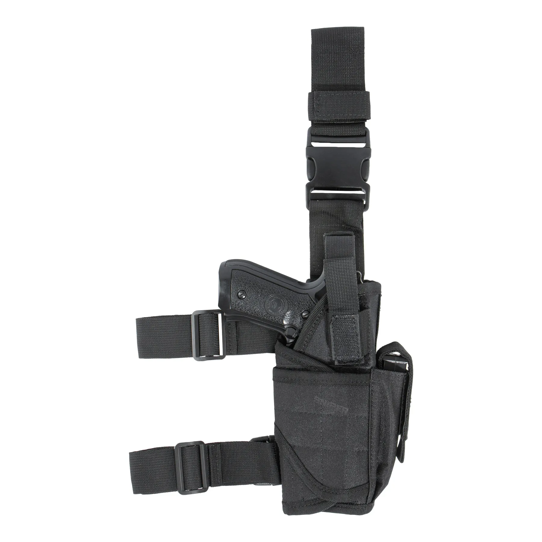 Universal Drop Leg Holster, Black Universal Drop Leg Holster, Black