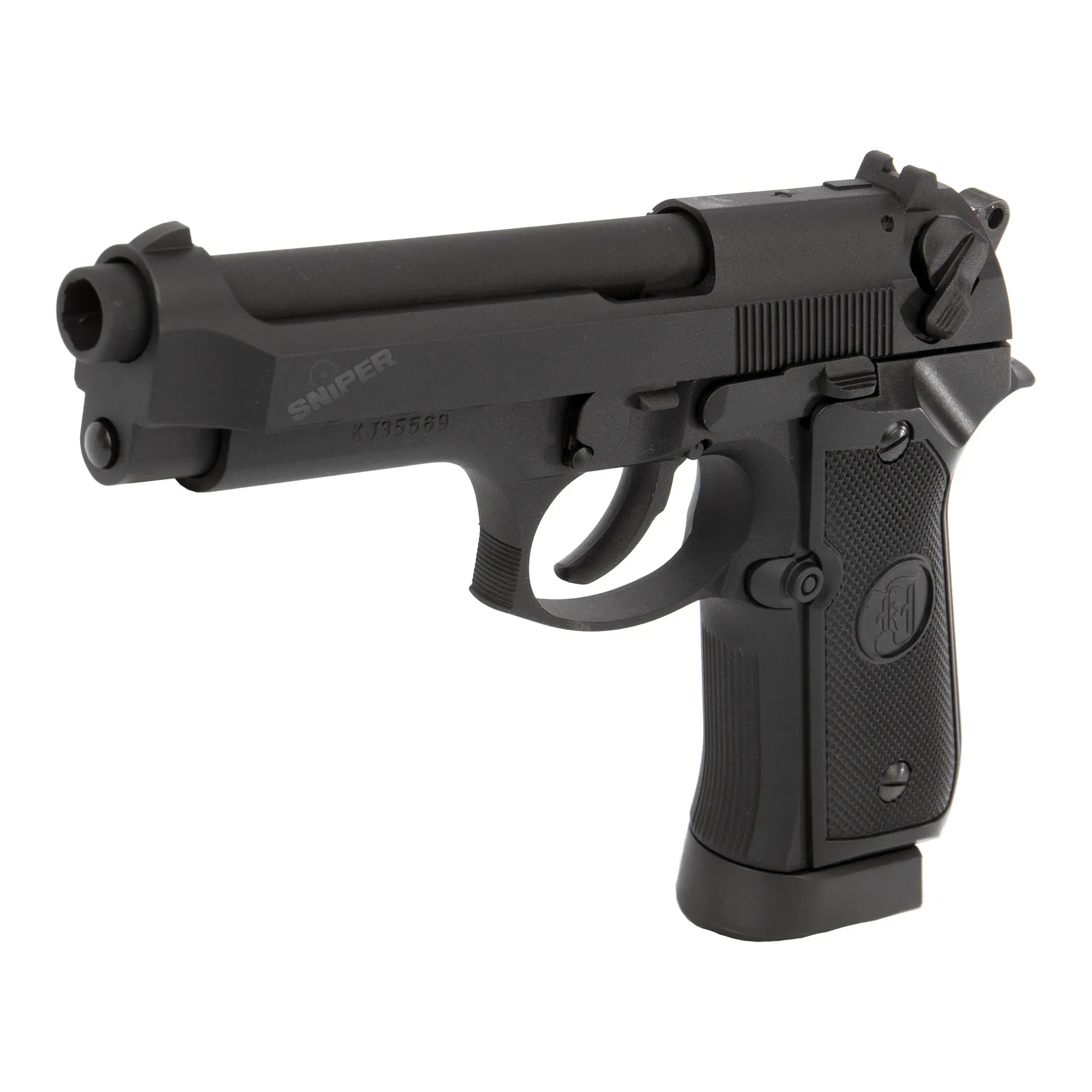 M9 Full Metal CO2, Black