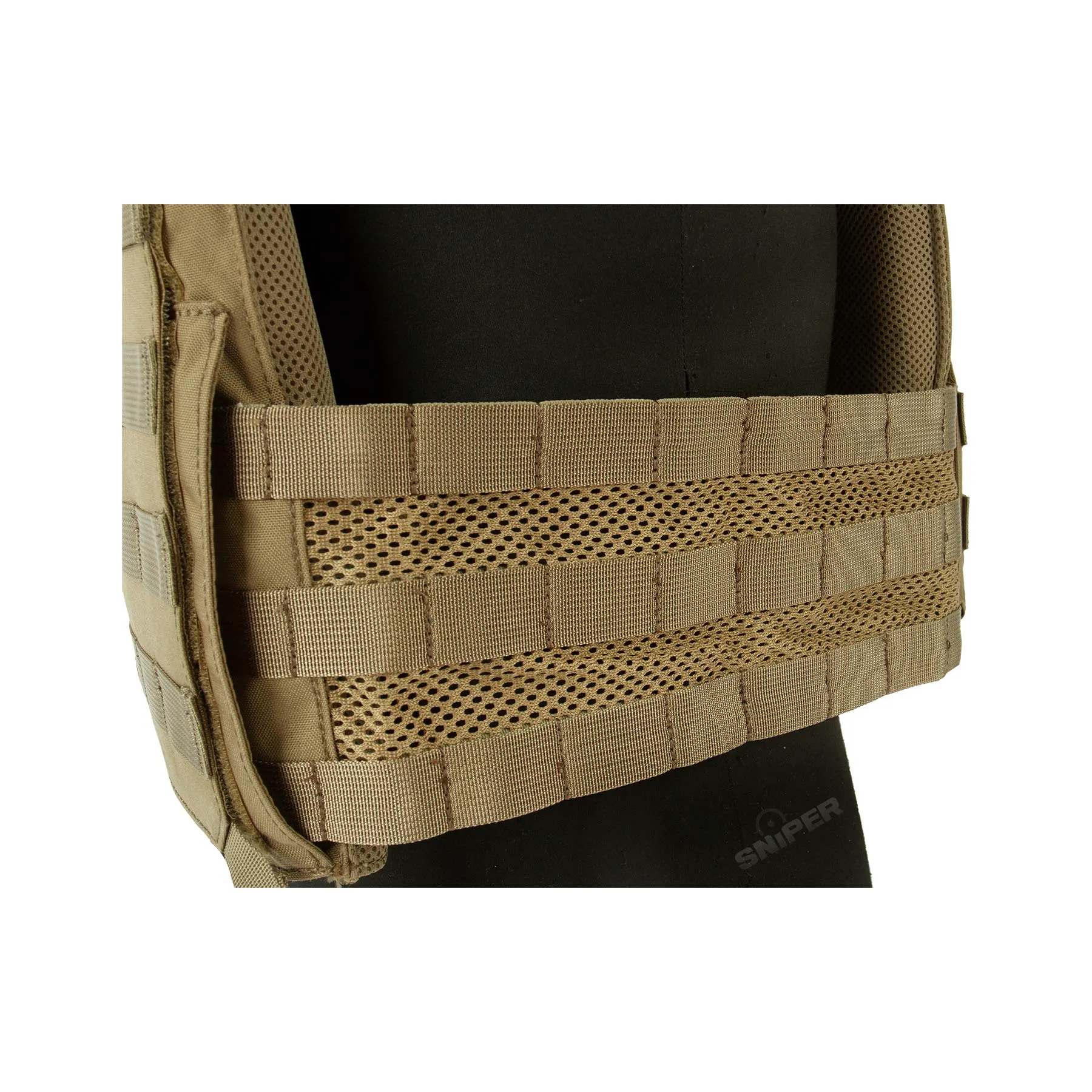 Plate Carrier 420 Coyote Brown Plattenträger