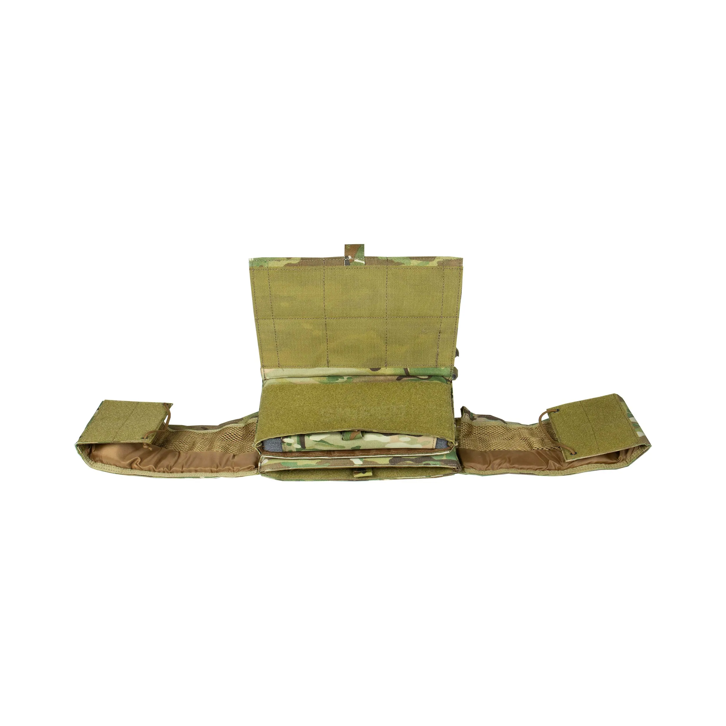 Taktischer Plattenträger Pouch Type, Multicam