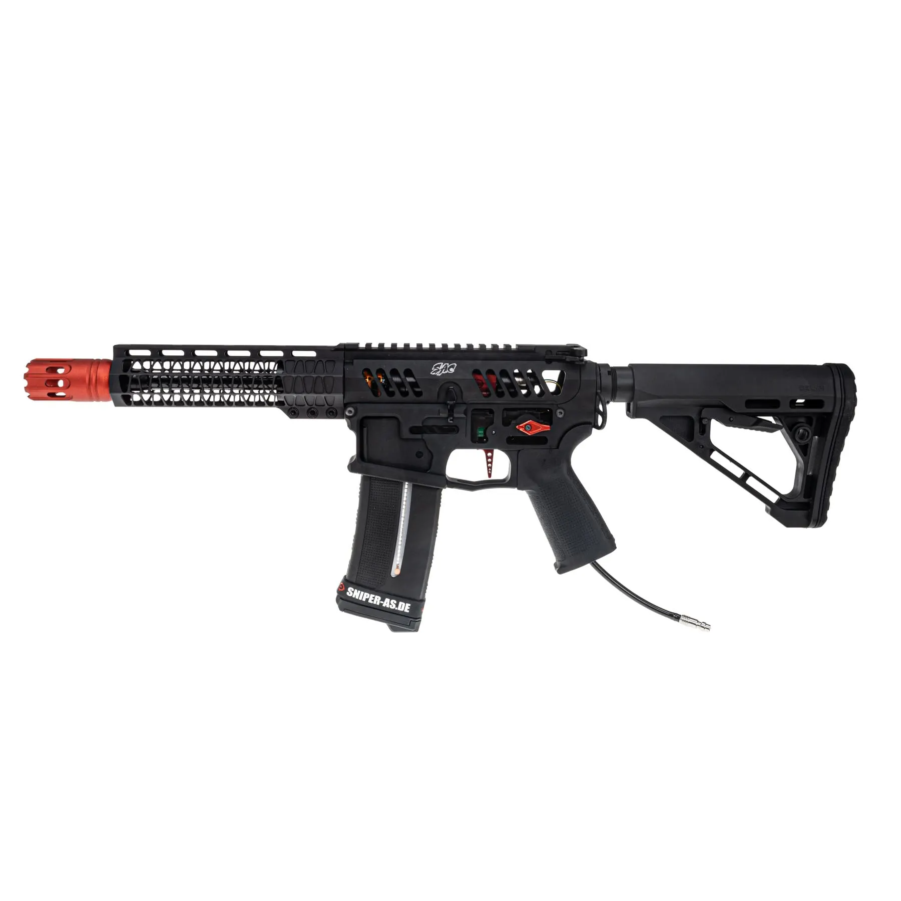 SAC AR EXO - "Black Dahlia", HPA