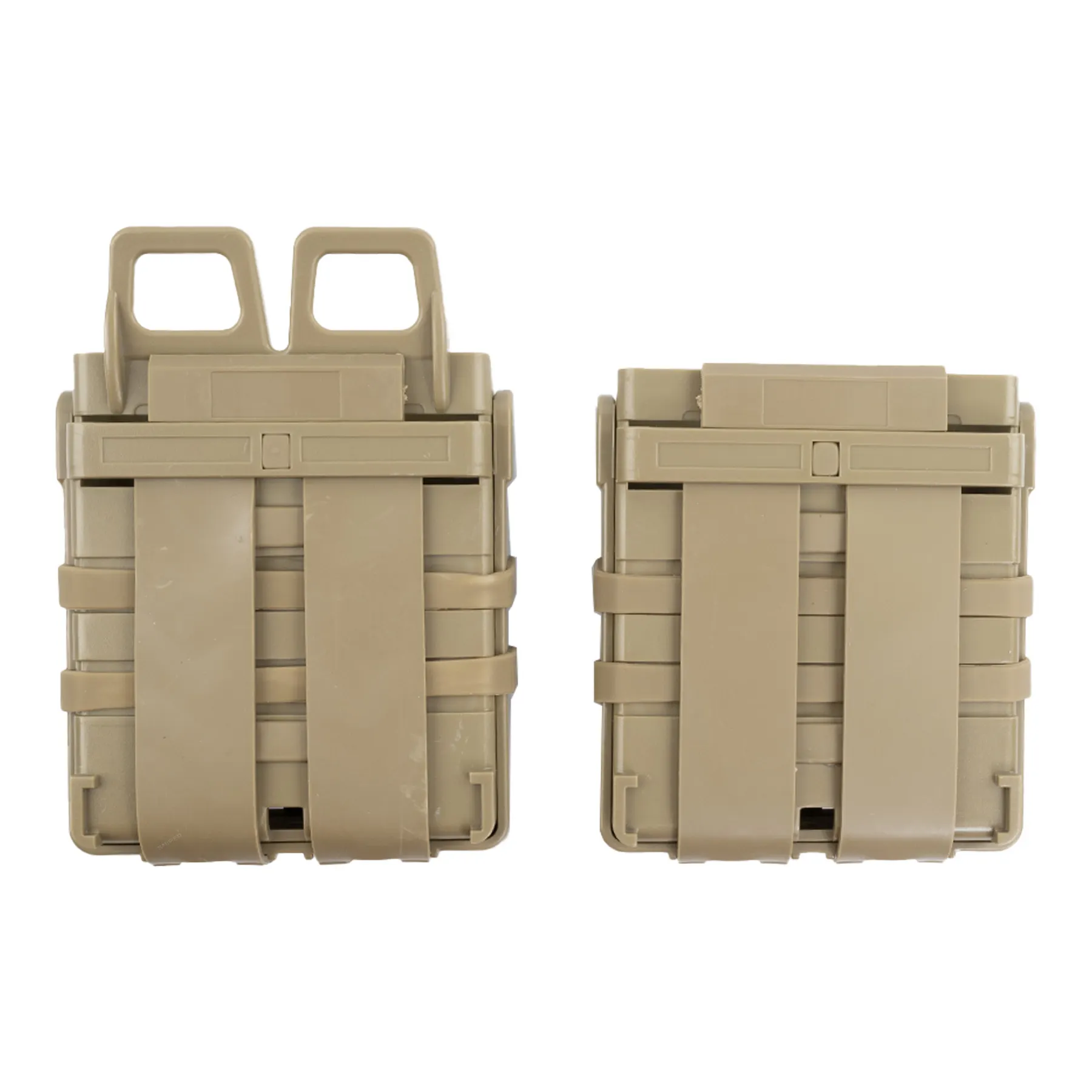 Double Open III (L) 7.62 Magazine Pouch, Tan