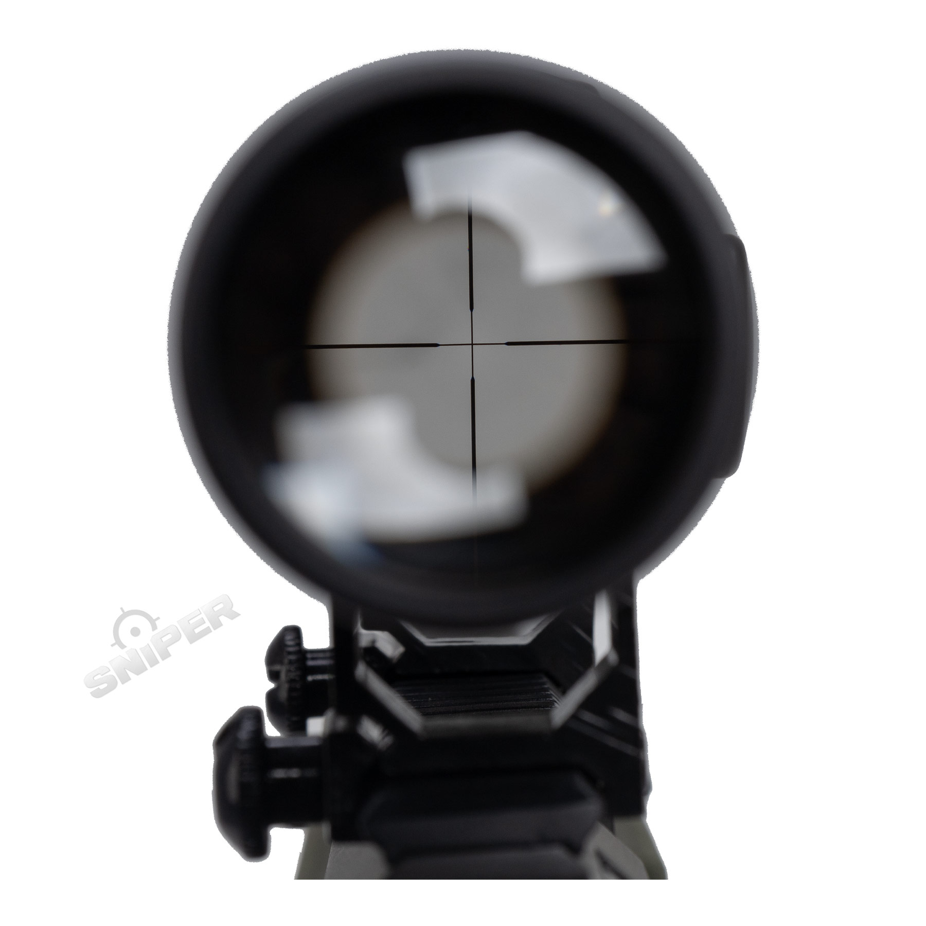 Specna Arms SA-S14 Scharfschützengewehr w/ Scope & Bipod, Olive
