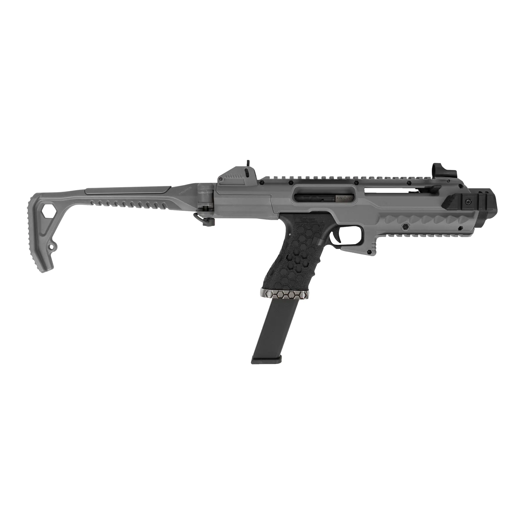 Tactical Carbine Conversion Kit für Glock, Grey