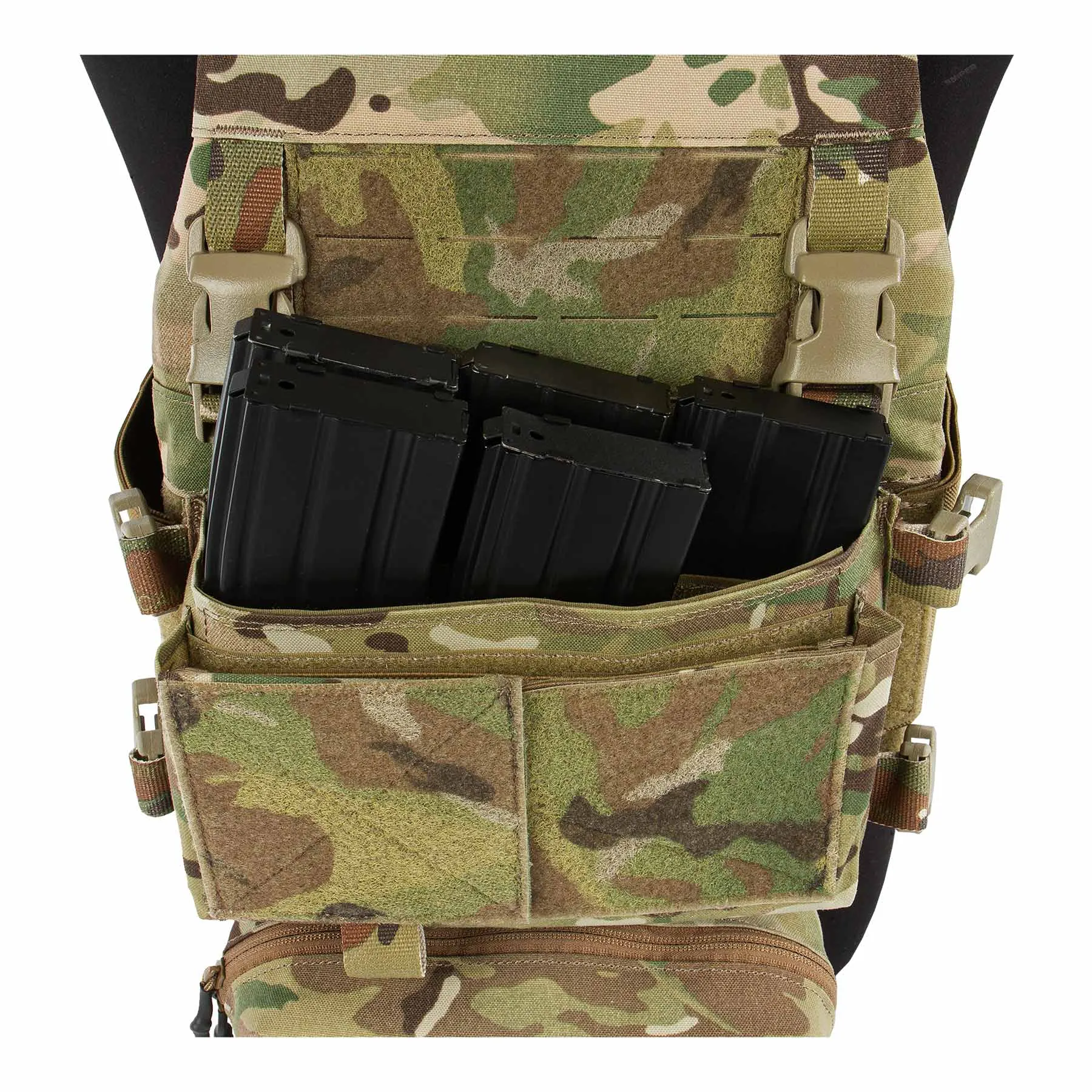 Tactical Plate Carrier Set Multicam Plattenträger