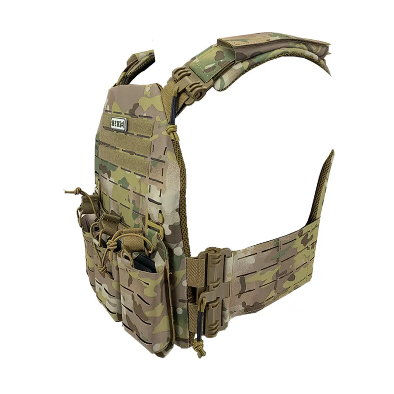 SixMM Plattenträger Tactical LLC, Camo