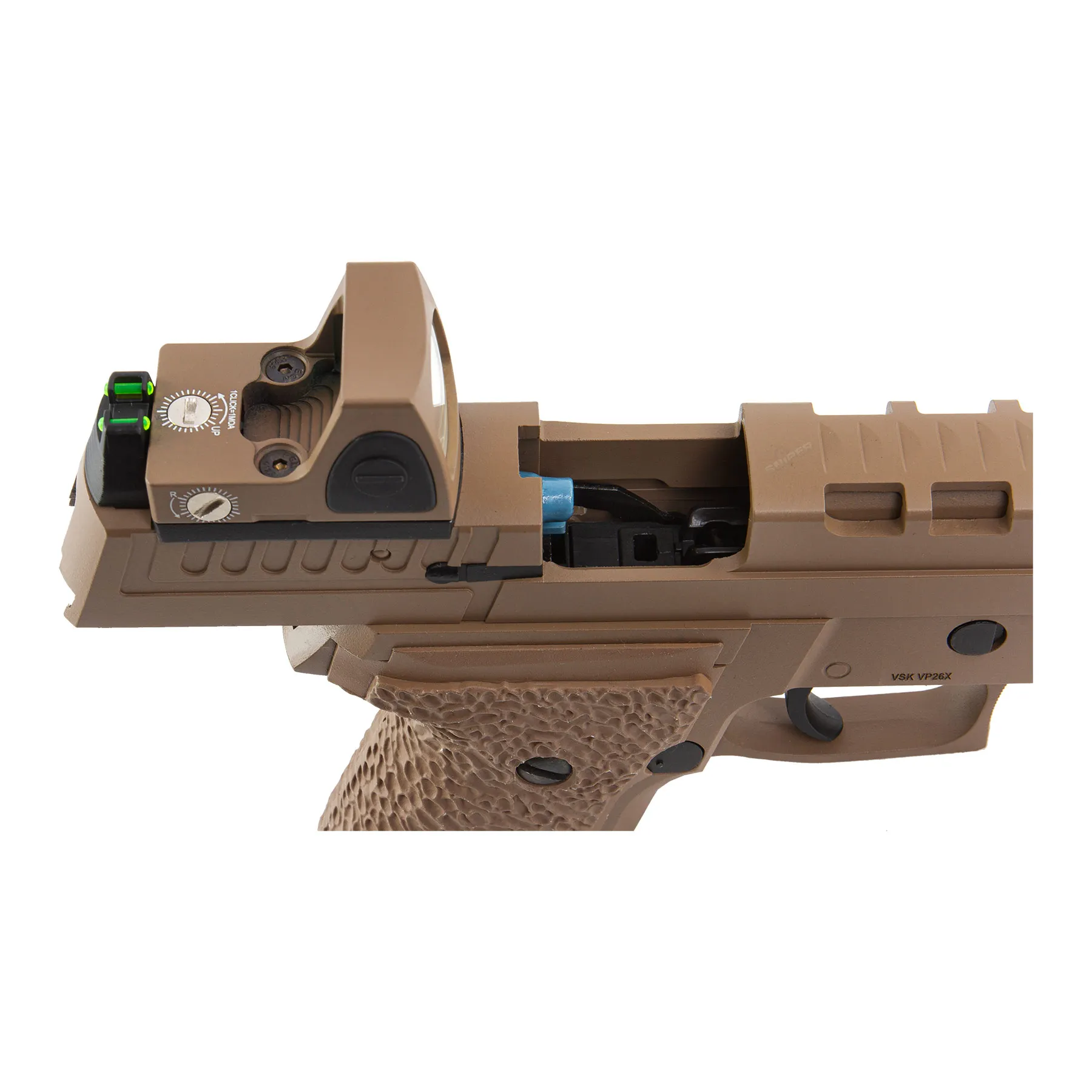 Vorsk VP-26X BDS GBB, Tan Vorsk VP-26X BDS GBB, Tan