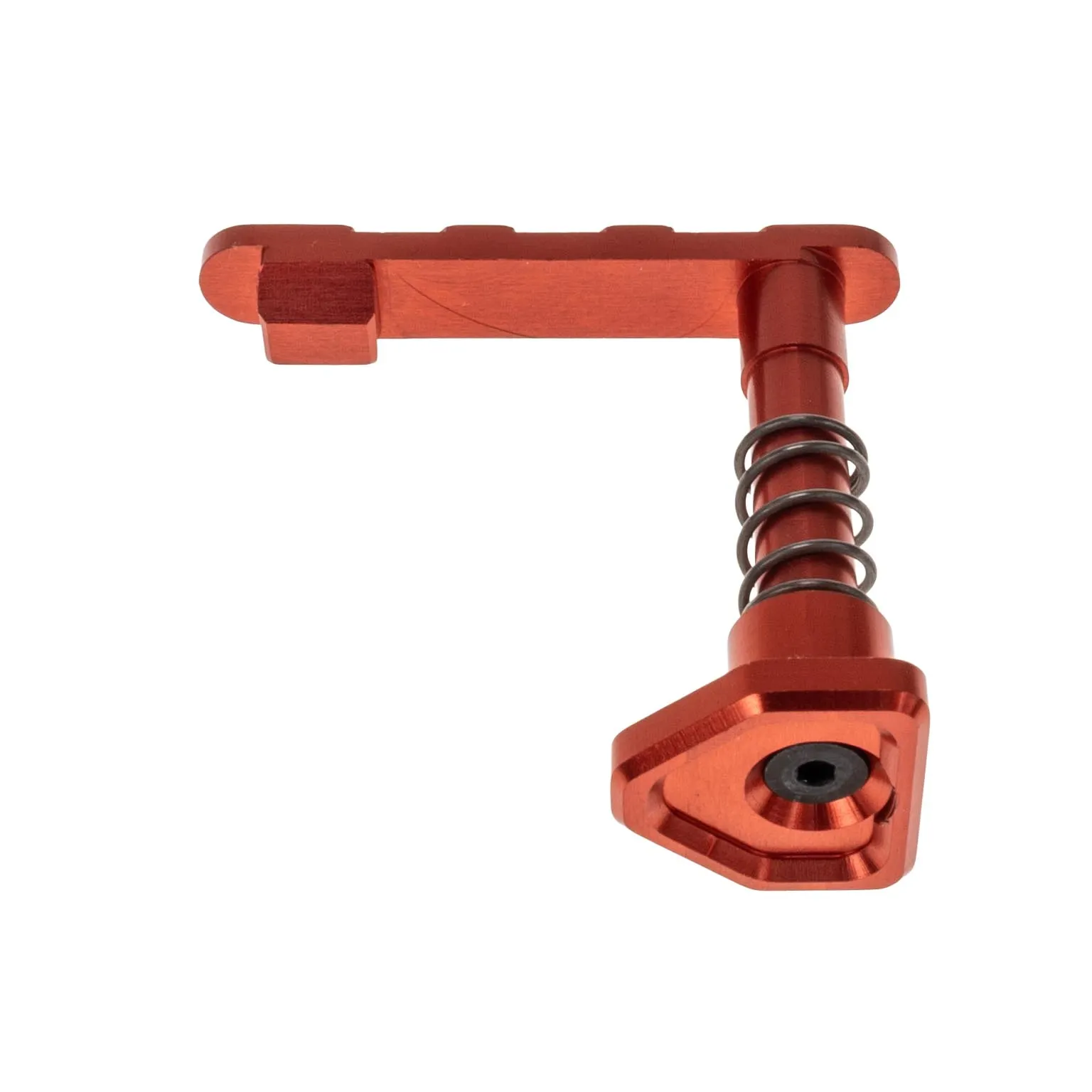 SAC CNC Mag Release Button für M4, Red