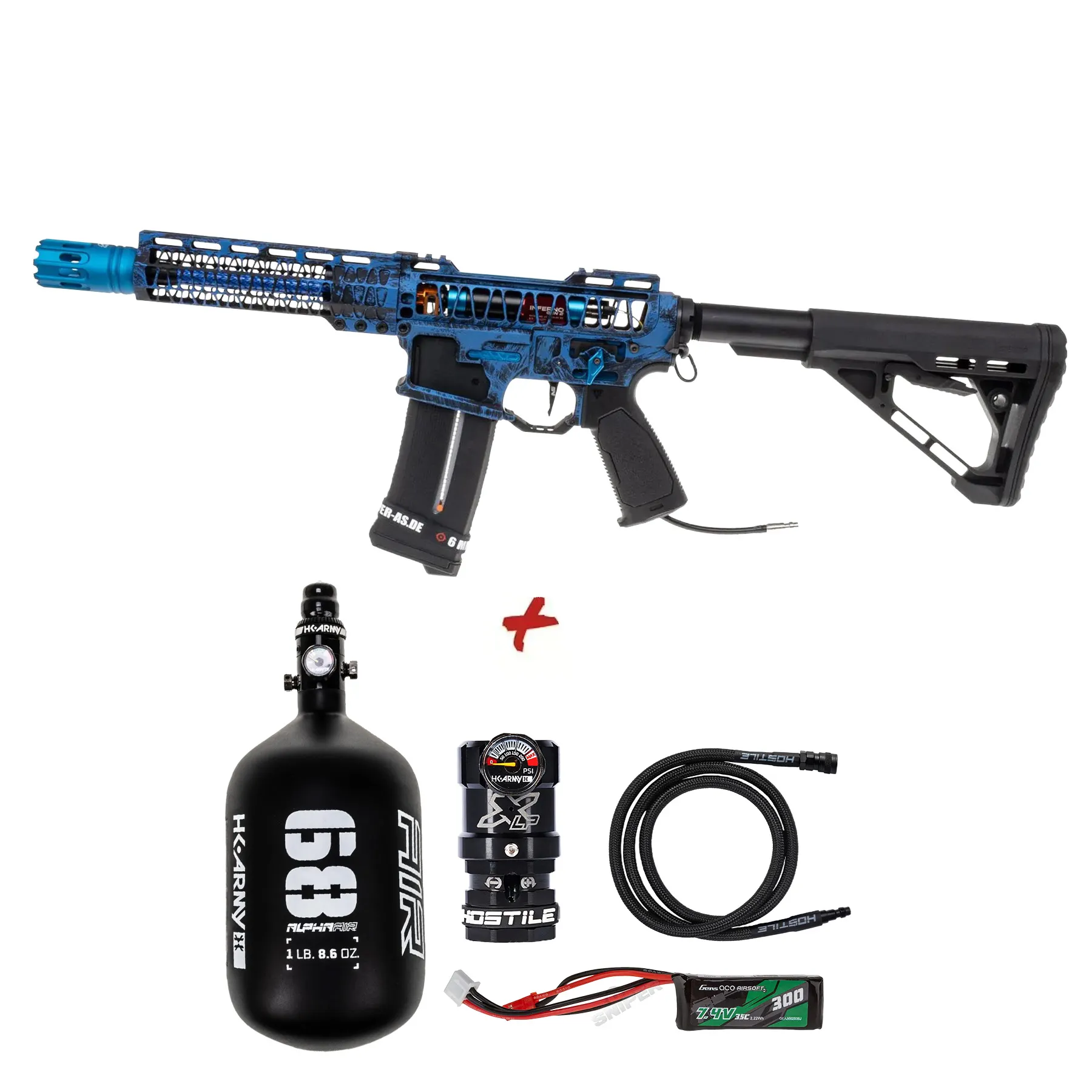 HPA Deal - SAC AR EXO - "Lightning Strike", HPA