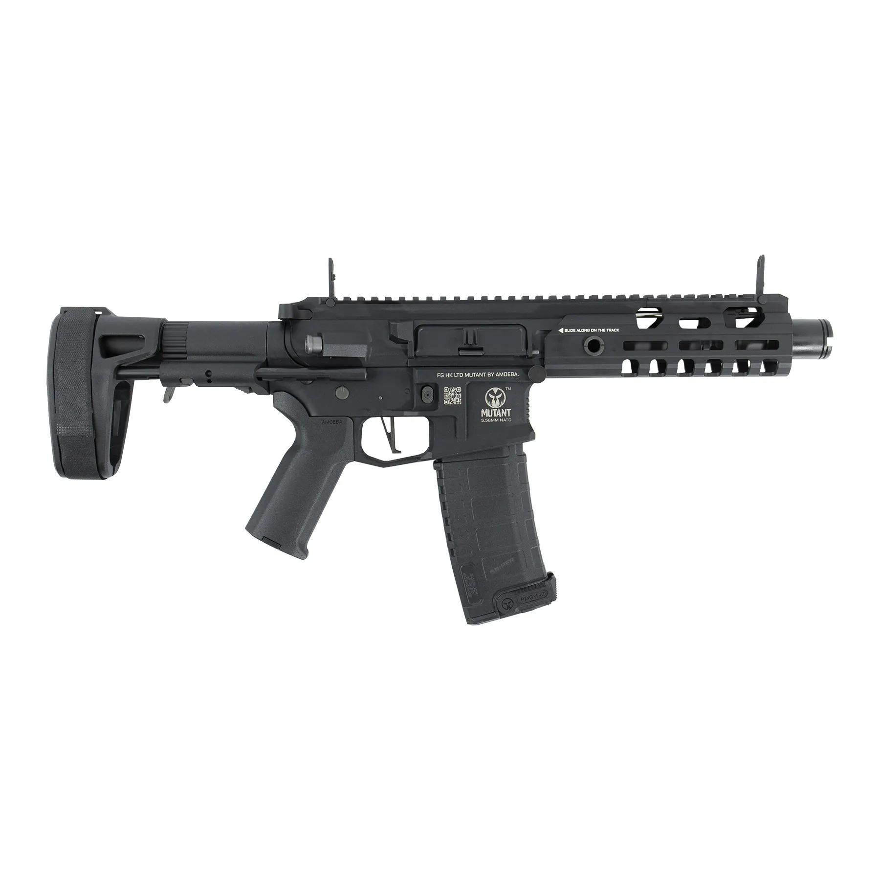 Ares Amoeba M4 Mutant AMM7 EFCS (S)AEG, Black Ares Amoeba M4 Mutant AMM7 EFCS (S)AEG, Black