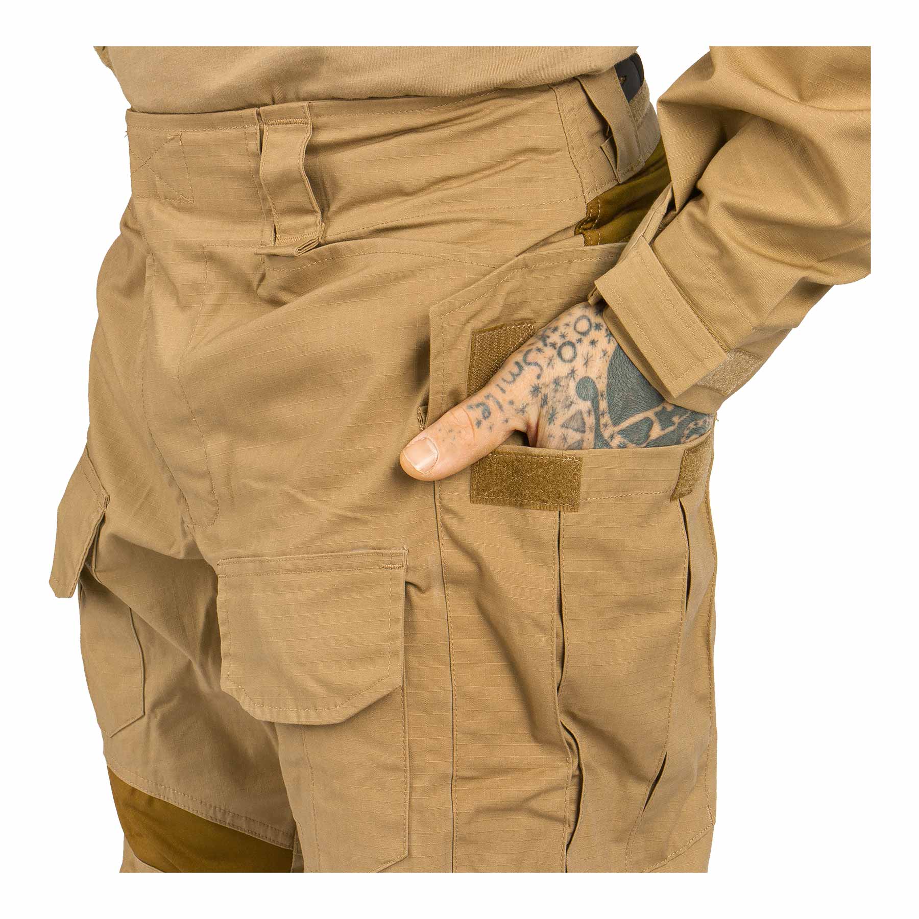 EM3 Combat Pants Advanced Version, Coyote Brown