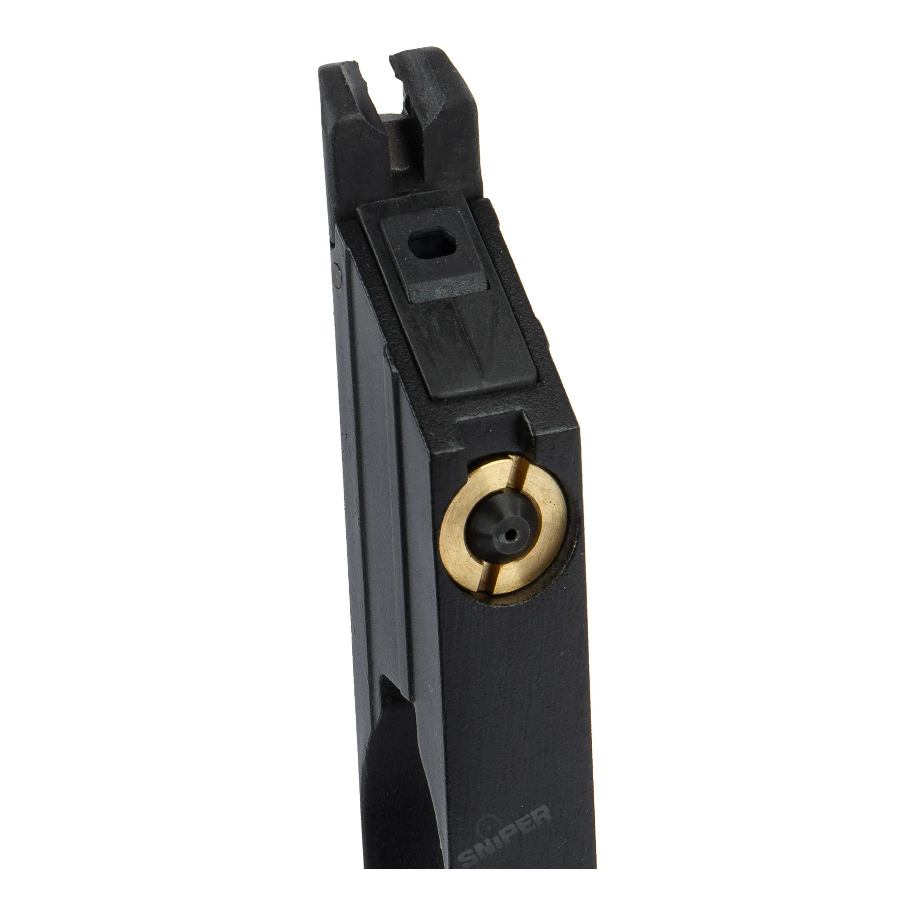 P08 Co2 Magazin, 15rds, Black