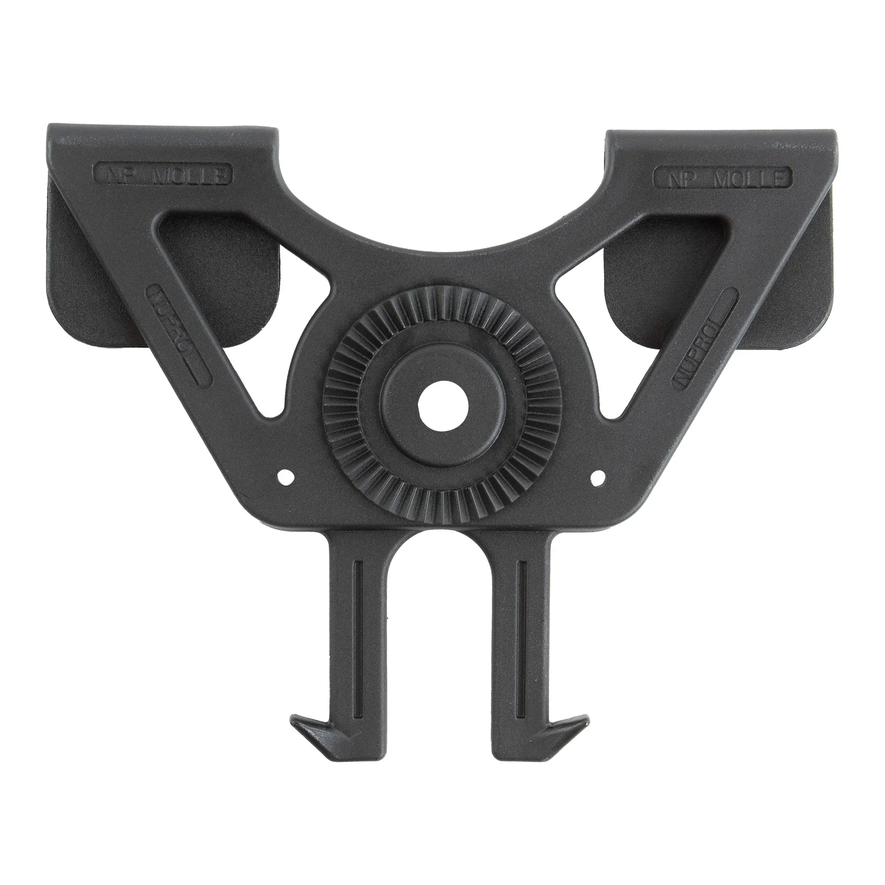 Molle Adapter für Holster, Black