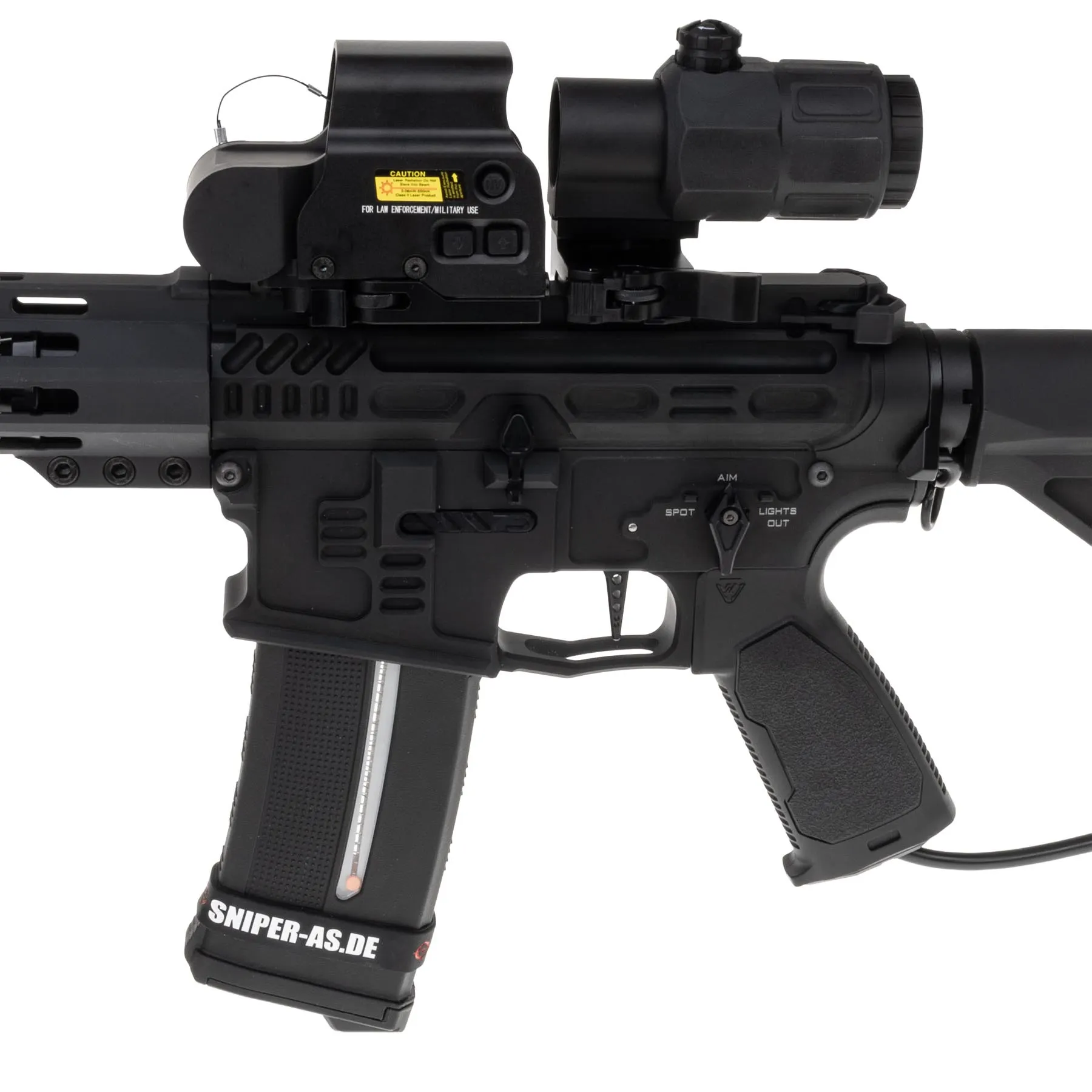 SAC AR SOLID - "Phantom Hunt" Full Kit, HPA