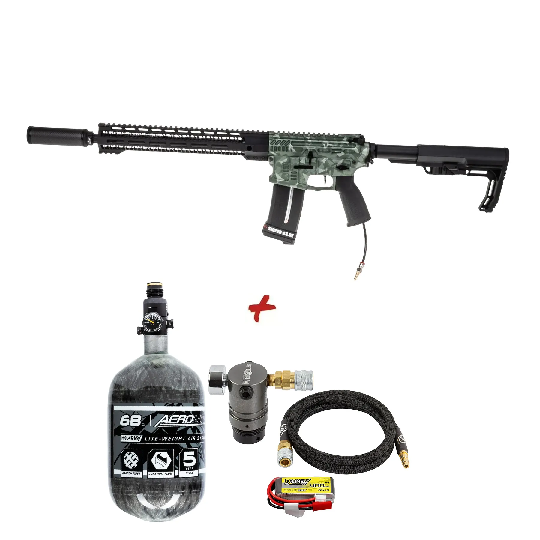 HPA Deal #2 - SAC WOLF SOLID - "Jörmungandrs Fangzahn", HPA