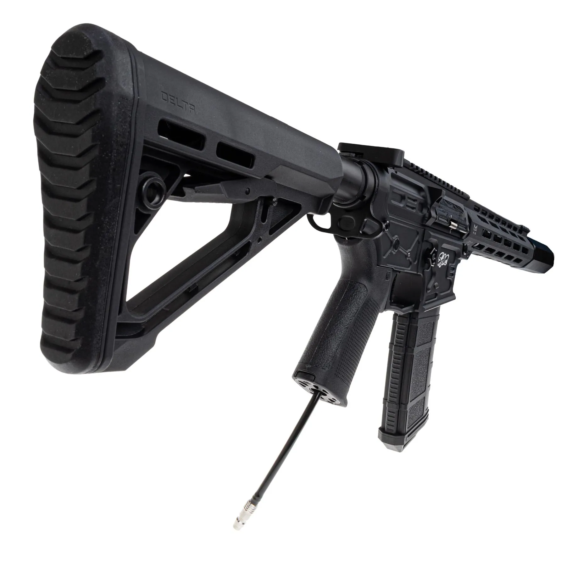 SAC AR SOLID - "Black Hex", HPA