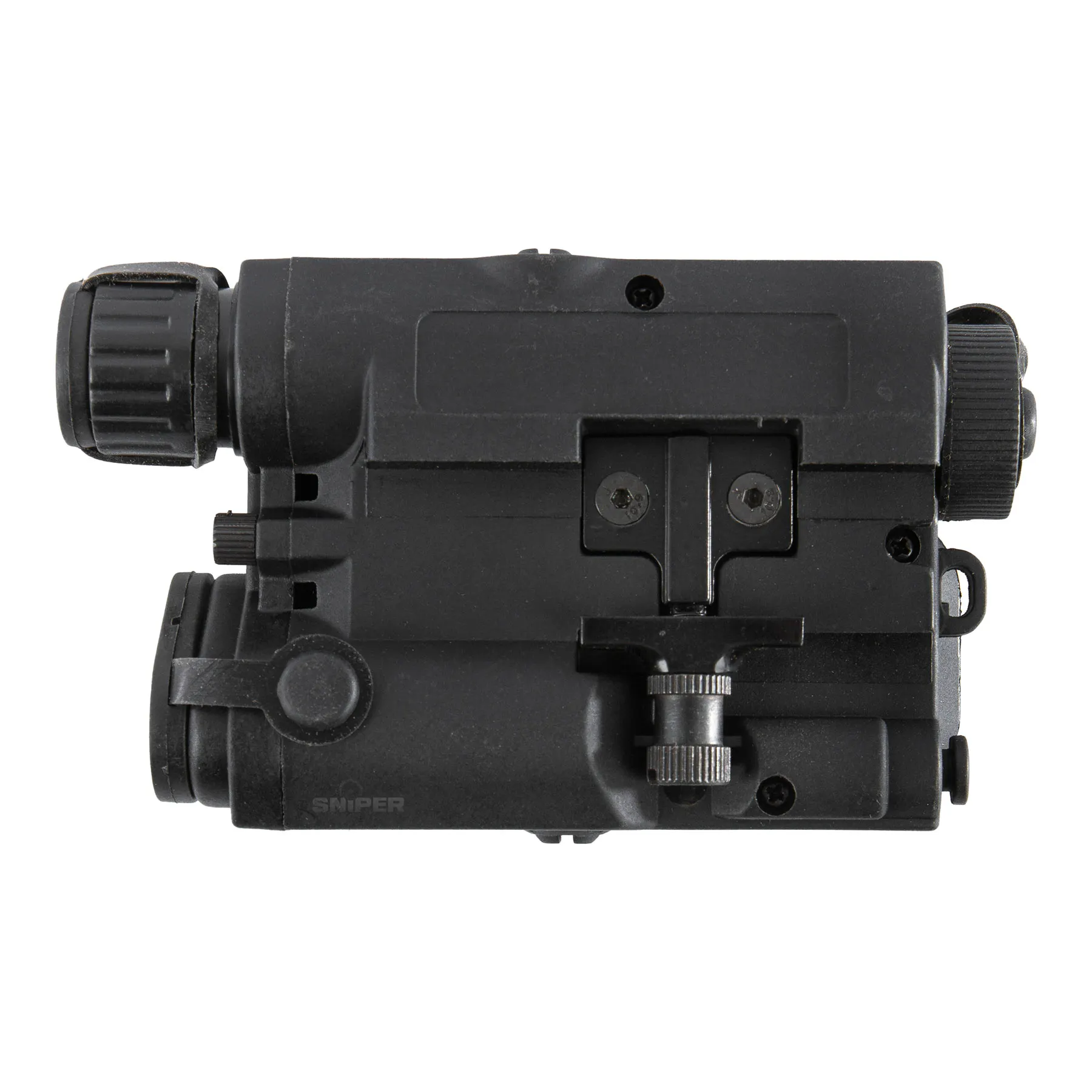 Dummy AN/Peq-15 Battery Box, black