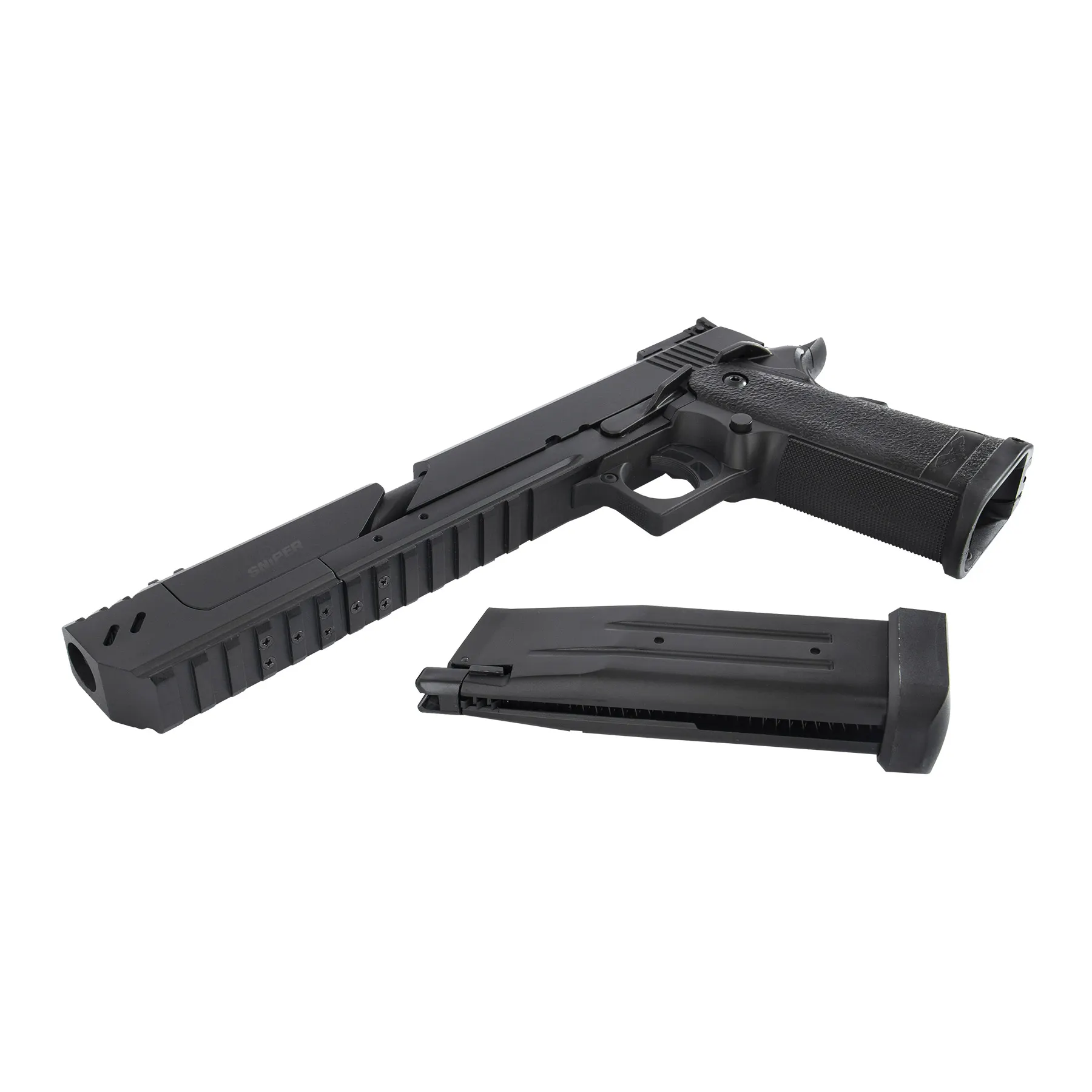 Nuprol Raven Hi-Capa Dragon 7 GBB Softair Pistole