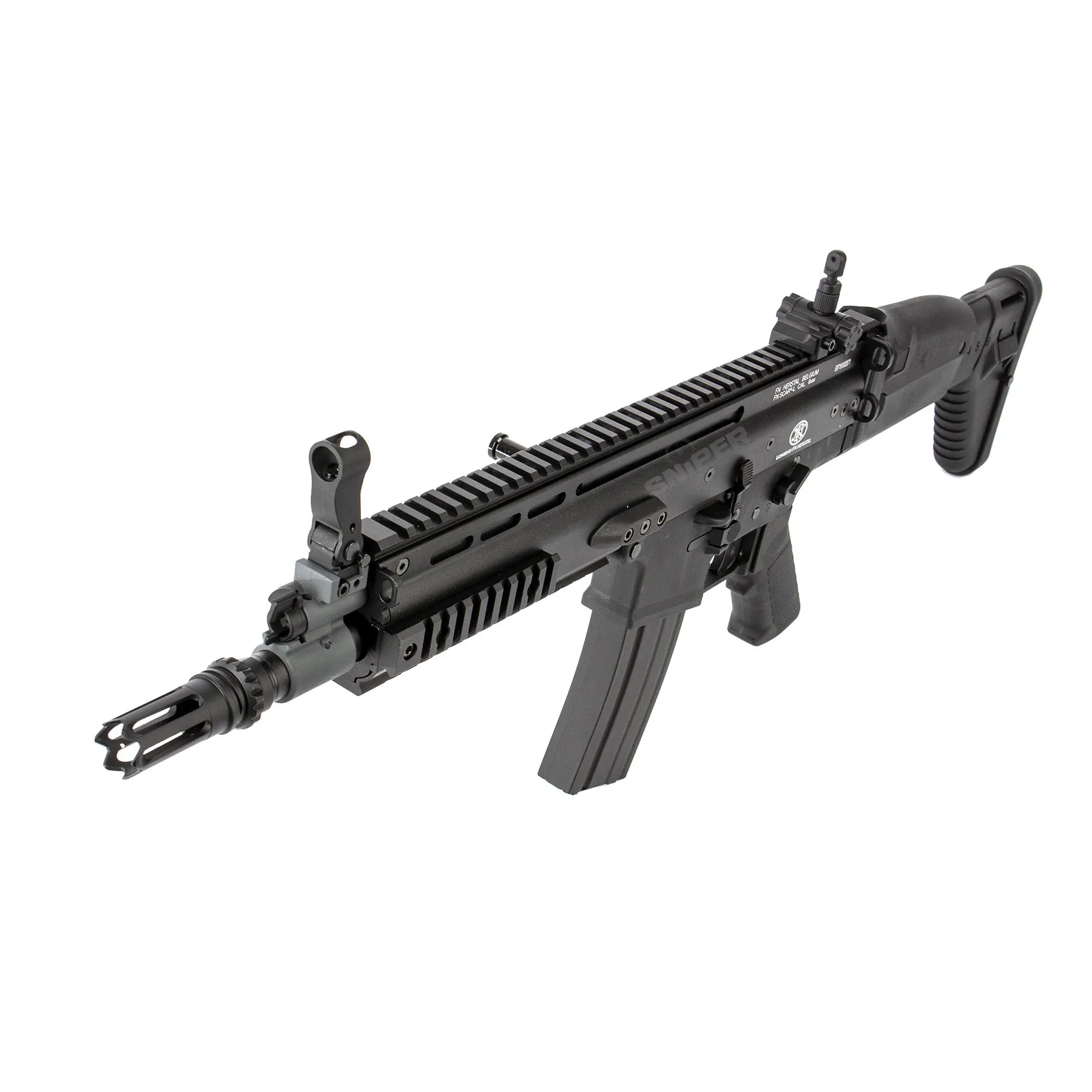 FN SCAR-L (S)AEG, Black
