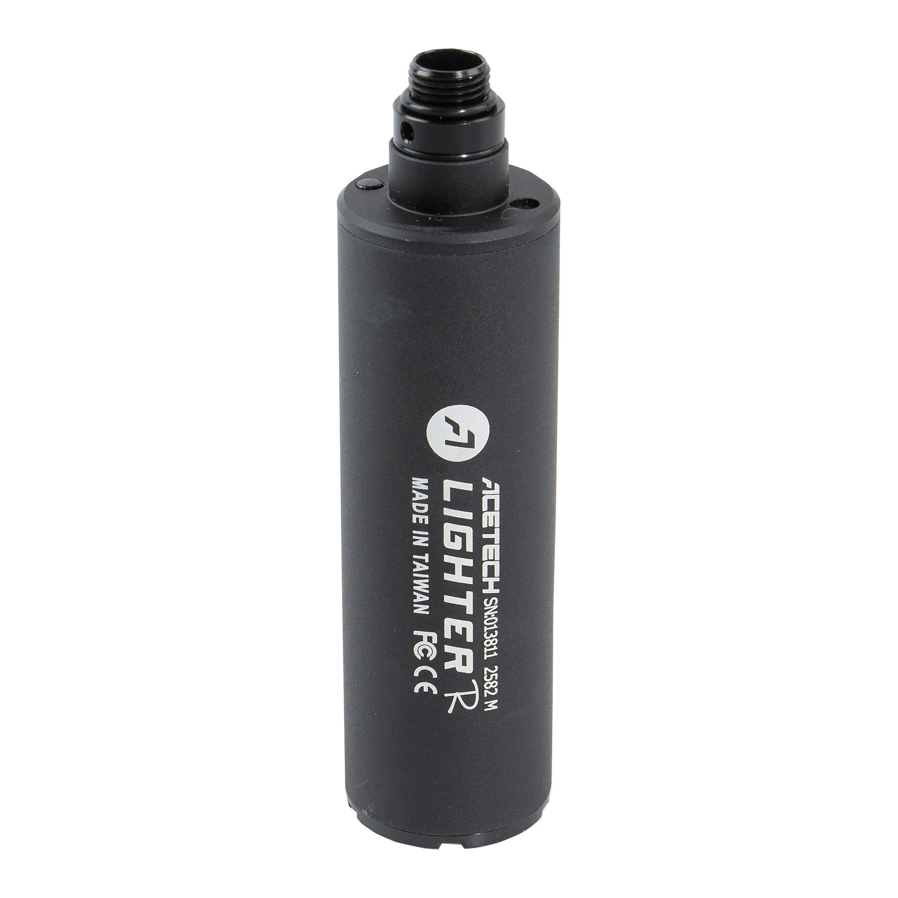 AceTech Tracer Unit Lighter R mit sheath, black