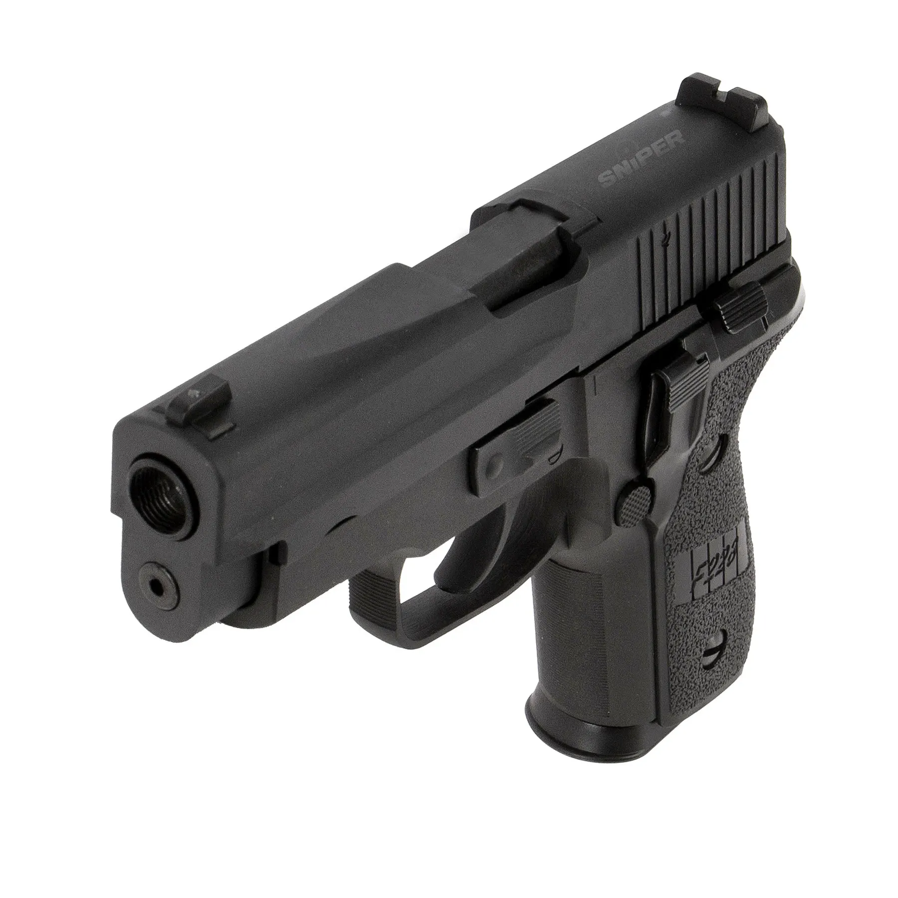 WE F228 GBB Softair Pistole