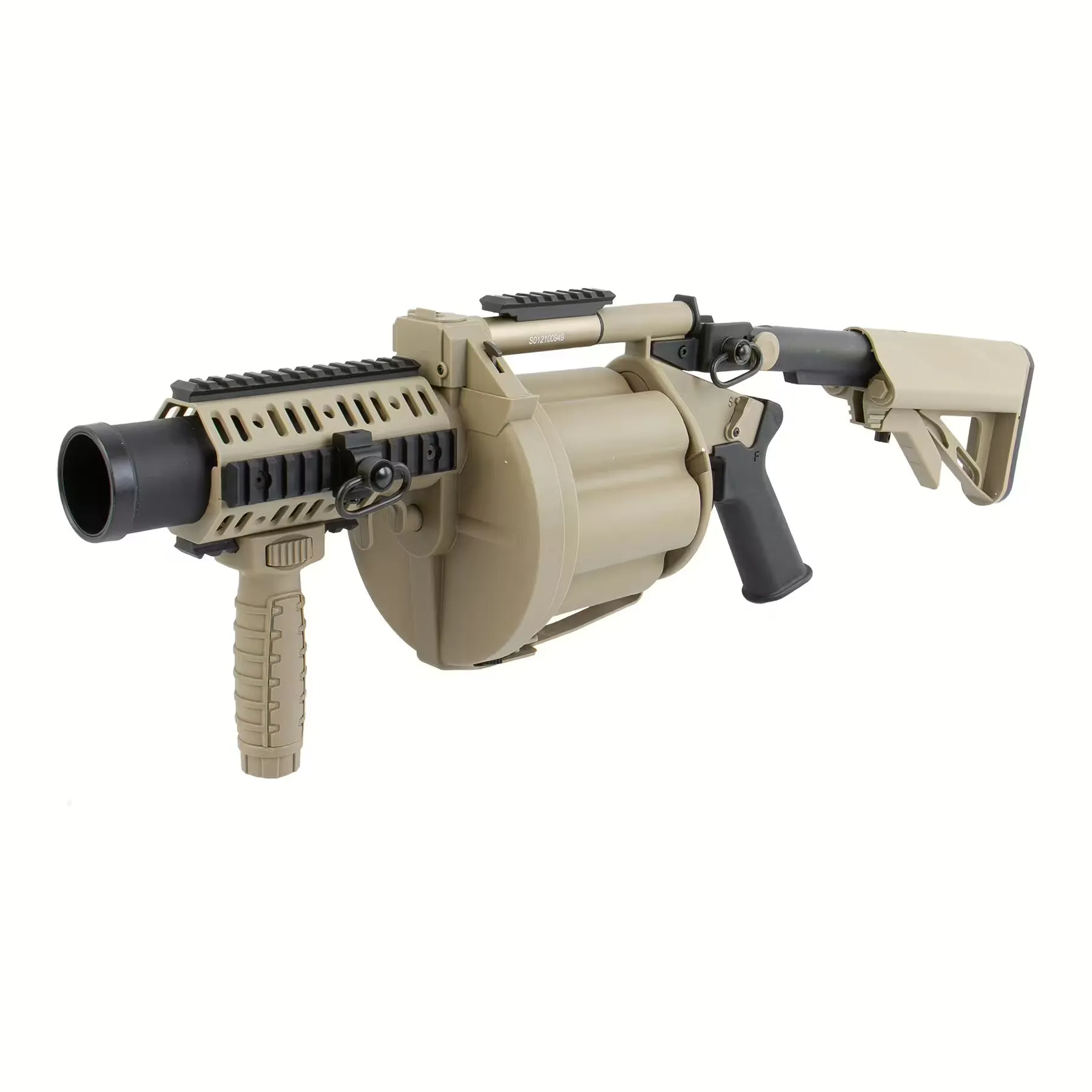 Mehrfach Granatwerfer, Dualtone