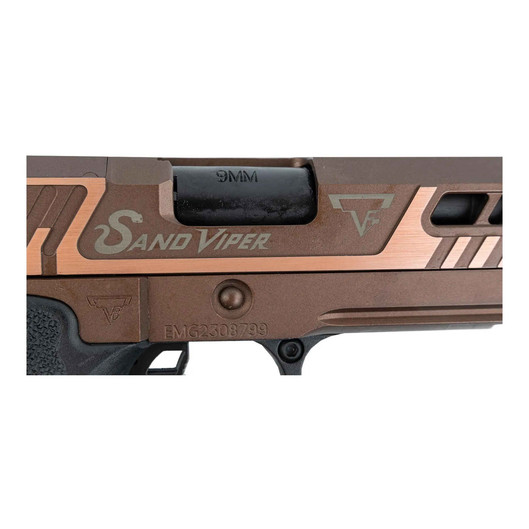 EMG TTI 2011 JW4 Sand Viper Set, GBB Pistole