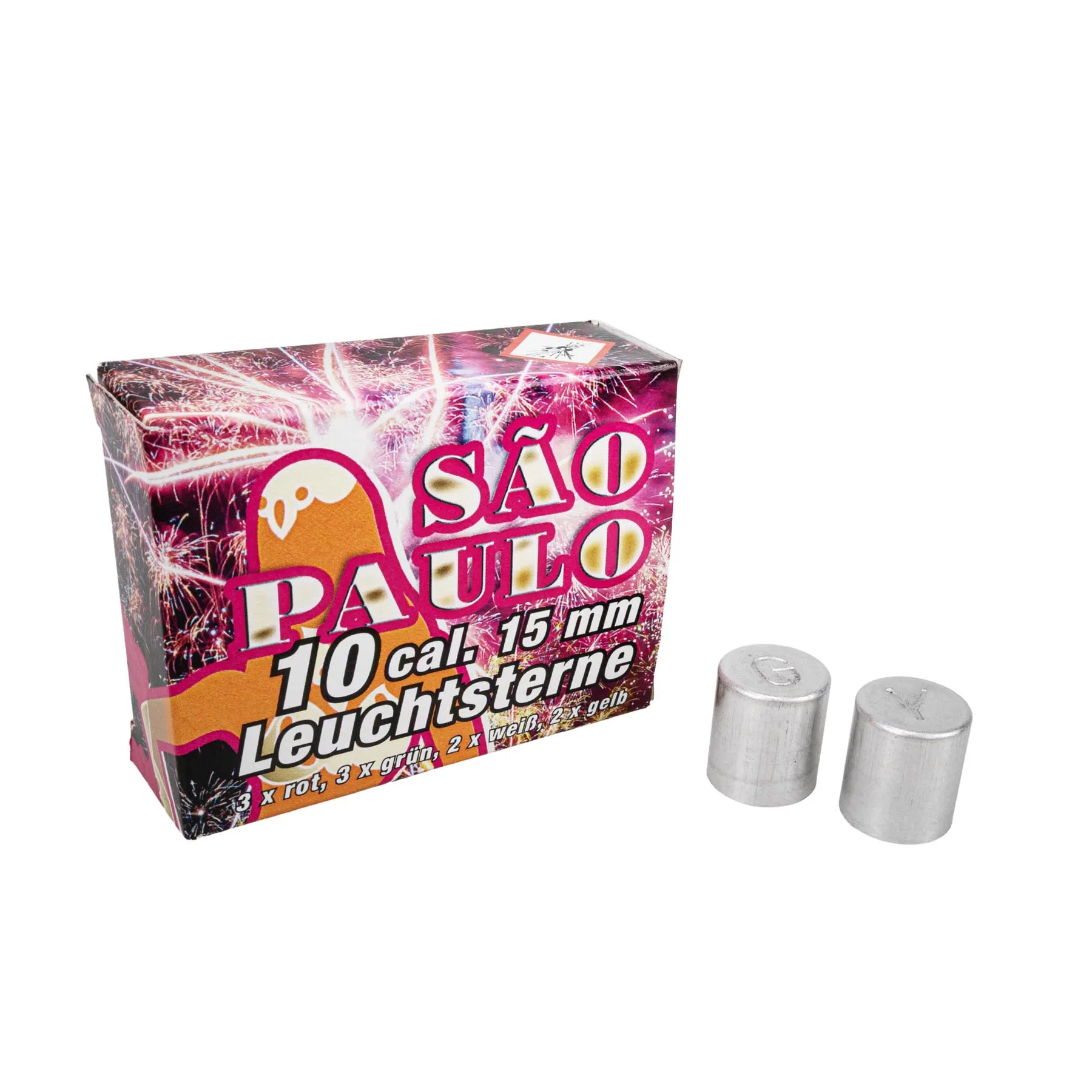 Umarex Sao Paulo 15mm, 71pcs