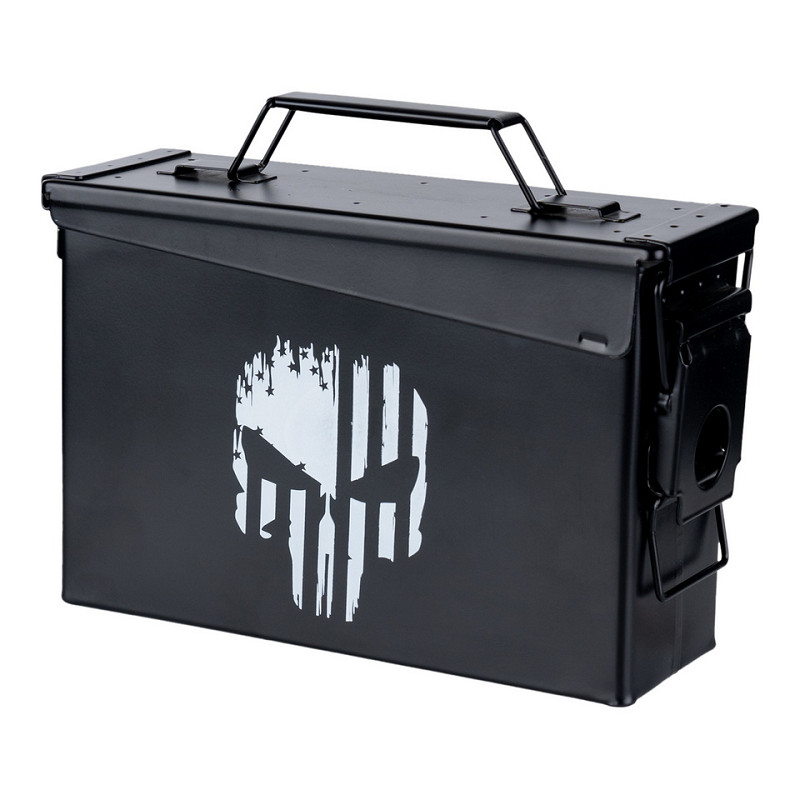 Cal. 30mm Ammo Box, Punish Skull