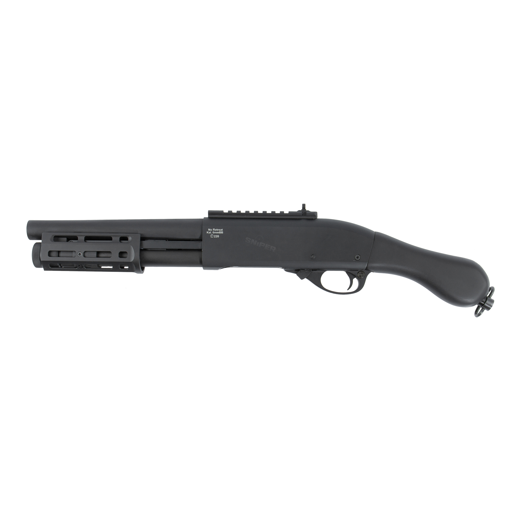 Velites Pumpgun Ferrum S-II, Black