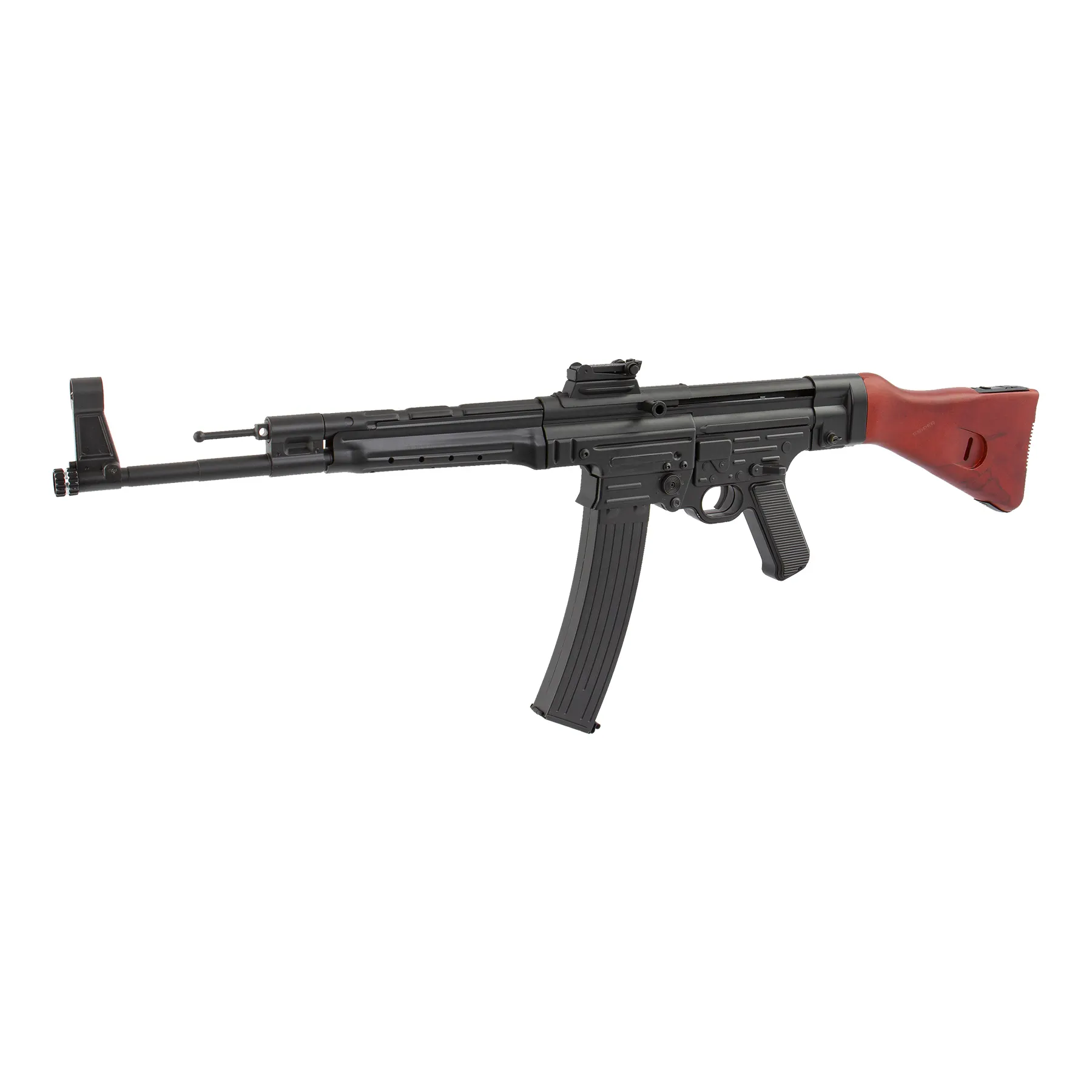 AGM MK44 Metal and Wood, (S)AEG AGM MK44 Metal and Wood, < 0,5 Joule Softair Gewehr