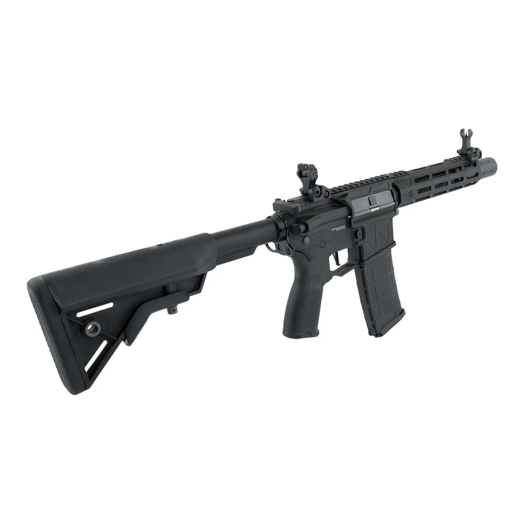 Evolution Ghost S EMR S (S)AEG, Black Evolution Ghost S EMR S AEG < 0,5 Joule Softair Gewehr, Black