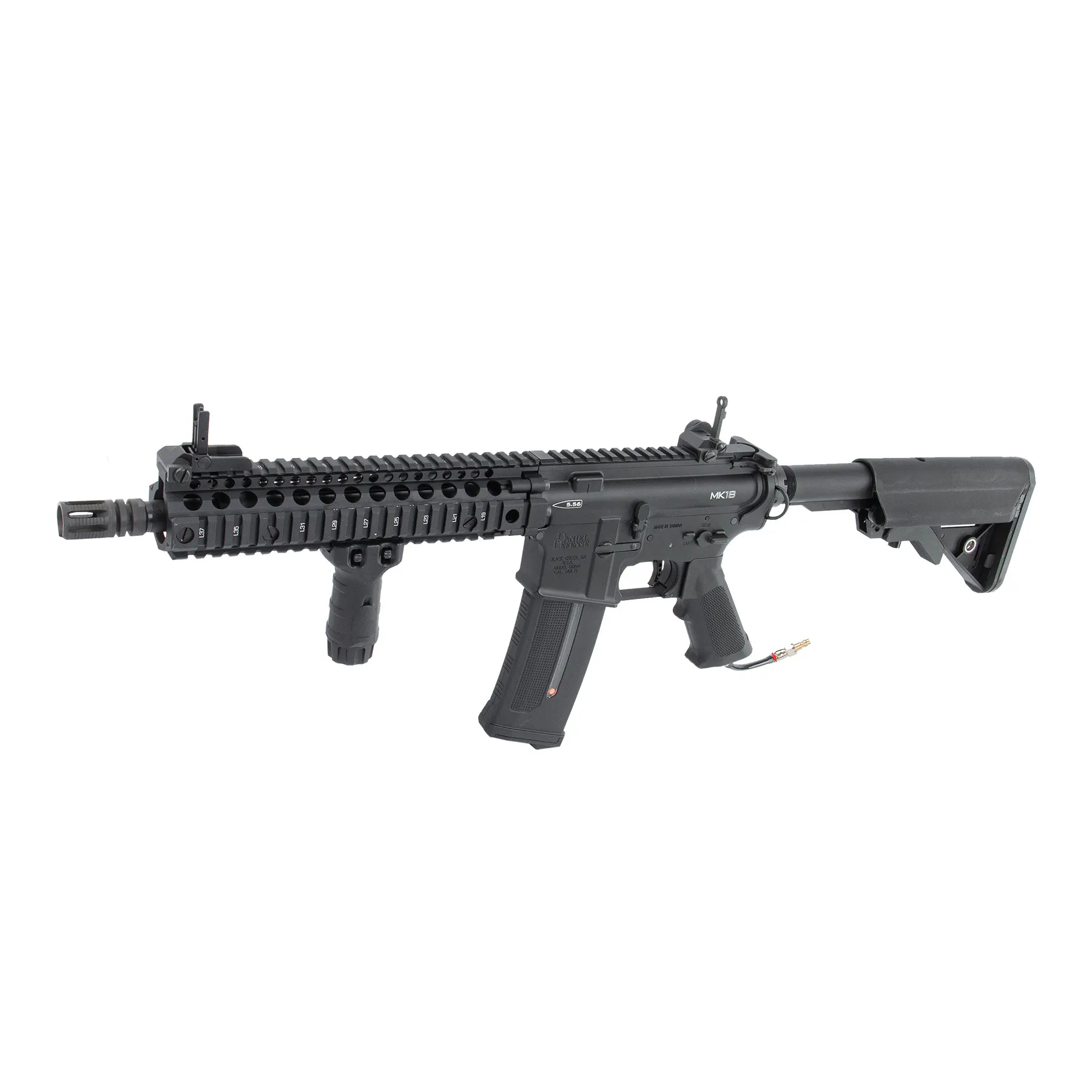 SAC x Polarstar Daniel Defense MK18, HPA, Black SAC x Polarstar Daniel Defense MK18, HPA, Black