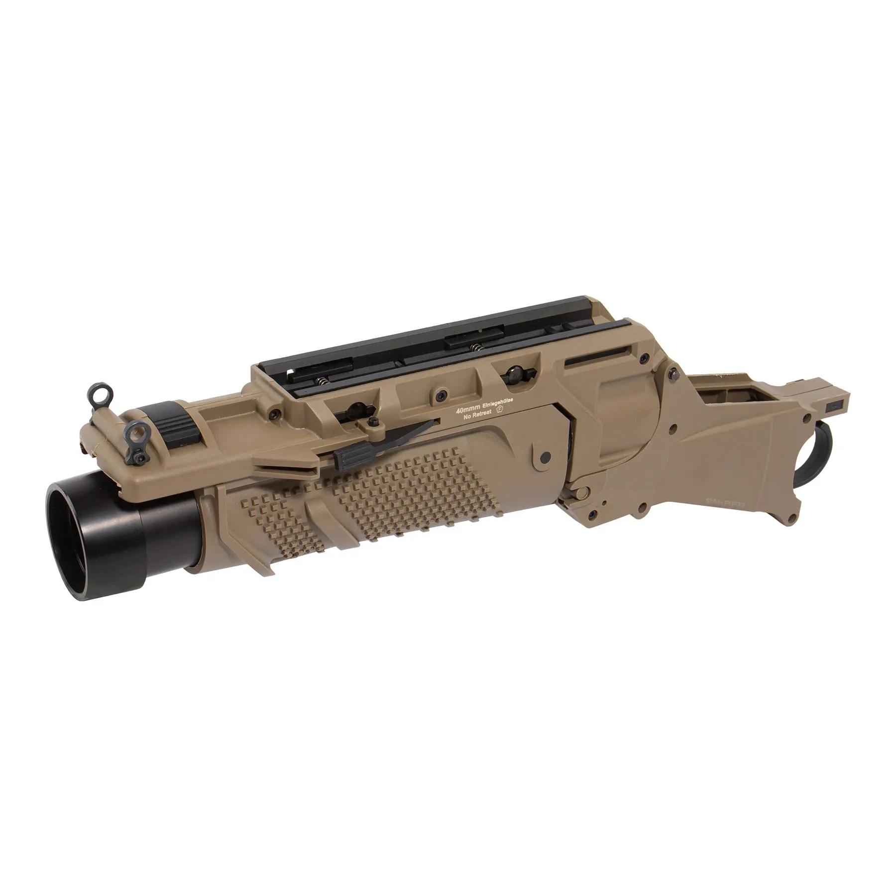EGLM SCR Series Granatwerfer Modul, Tan