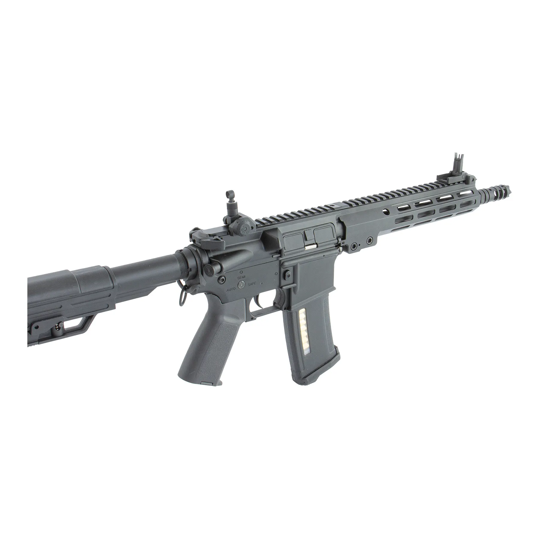 SAC M4 M-Lok (S)AEG, Black