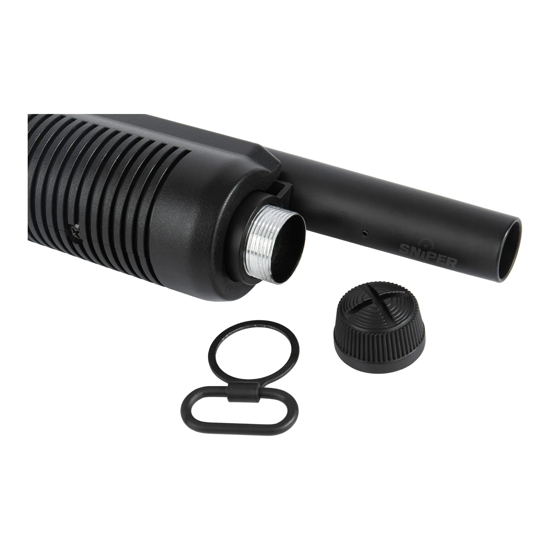 CM350M Shotgun Metal Version, Black