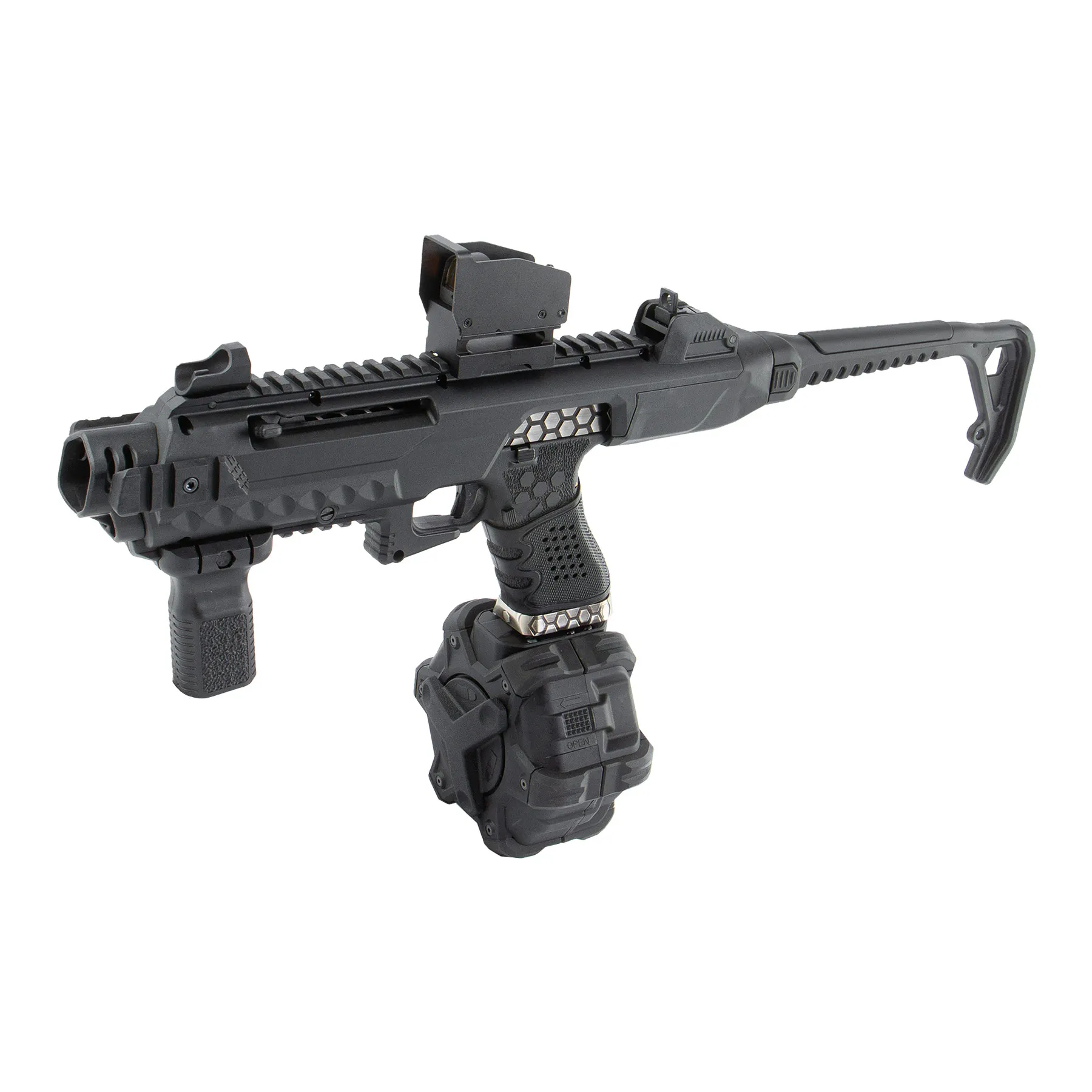 Prep my Airsoft - SAC VX0100 Drum Conversion Softair Pistole Prep my Airsoft - SAC VX0100 Drum Conversion Softair Pistole