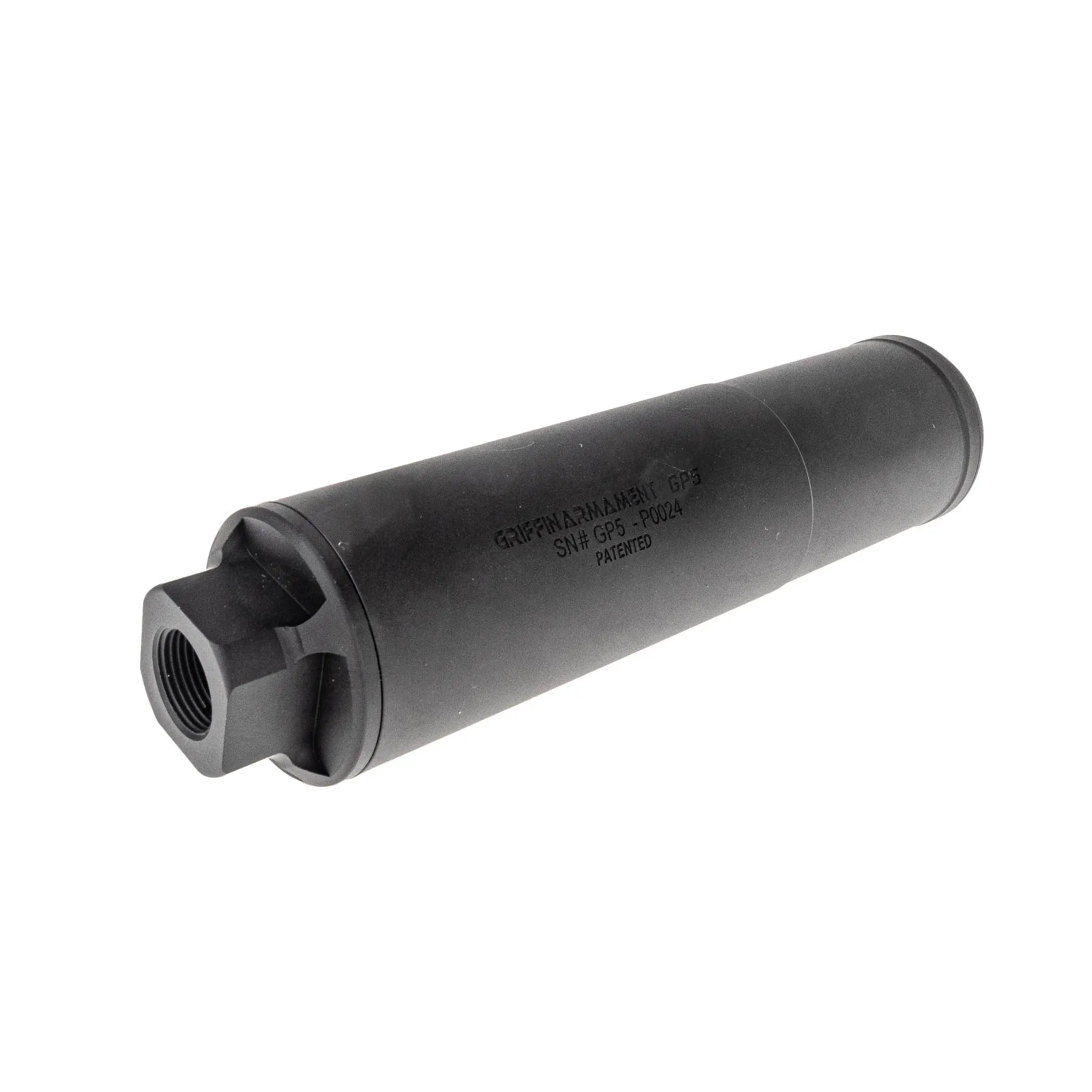 PTS Griffin Armament GP5 Direct Thread Suppressor, Tracer PTS Griffin Armament GP5 Direct Thread Suppressor, Tracer