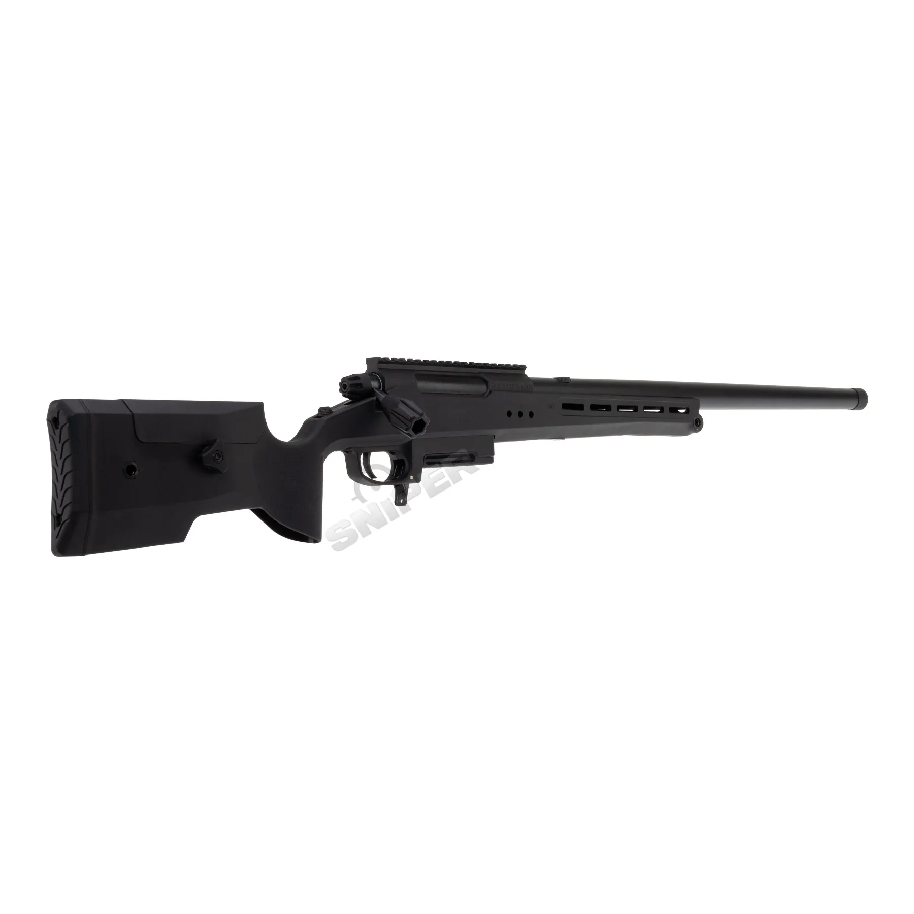Silverback TAC 41 P Sport Scharfschützengewehr, Tuned-Up Version, Black