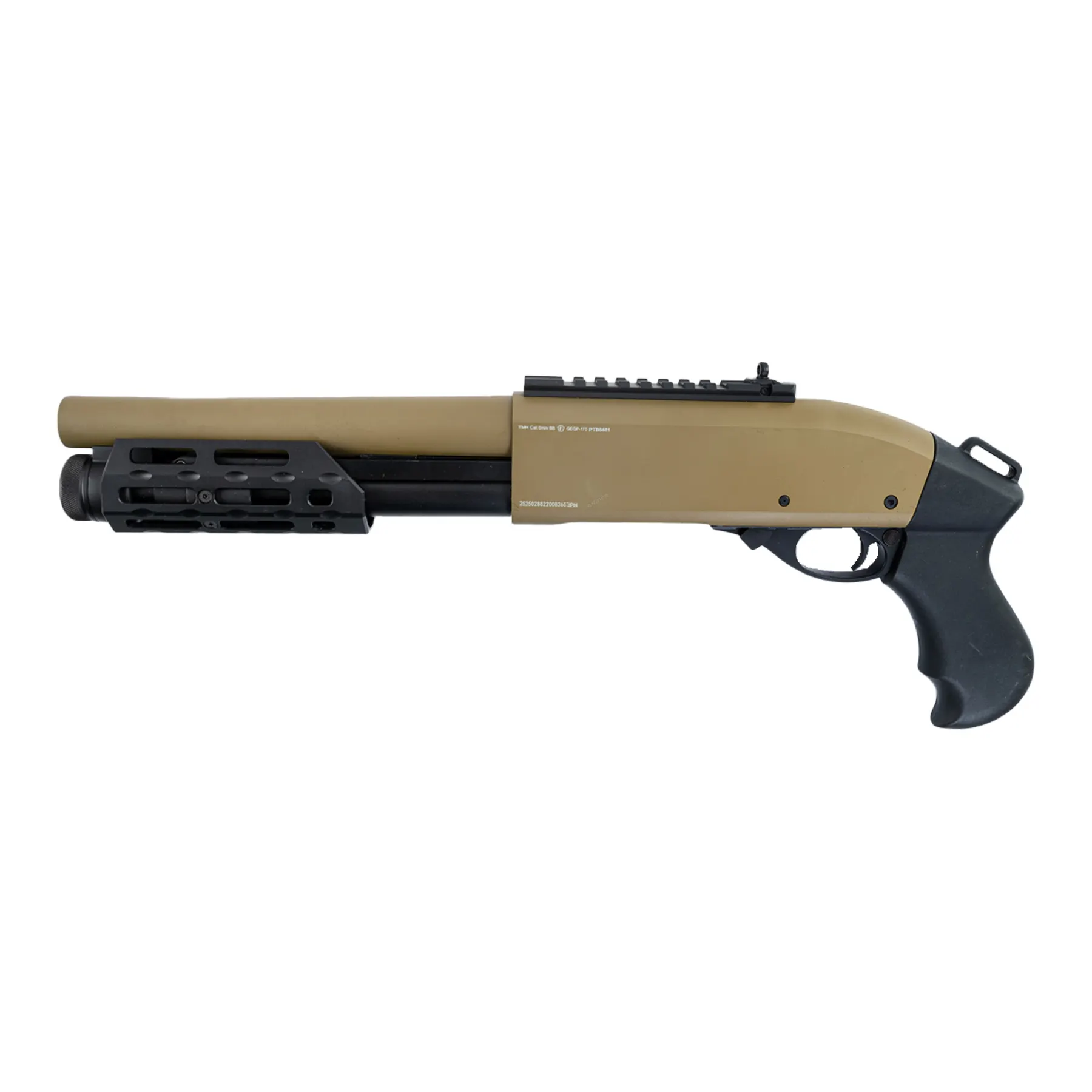 M870 GE 8879 3-Shot Gas Shotgun, Tan