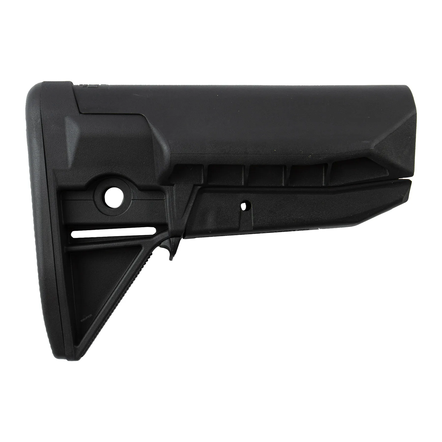 BCM Gunfighter MOD0 Stock, Black BCM Gunfighter MOD0 Stock, Black