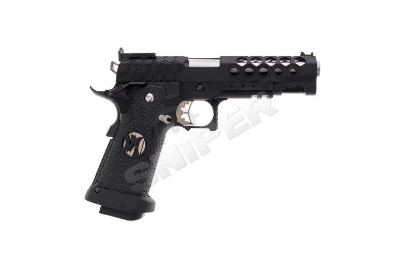 HX2502 Hex Cut Pistol, GBB