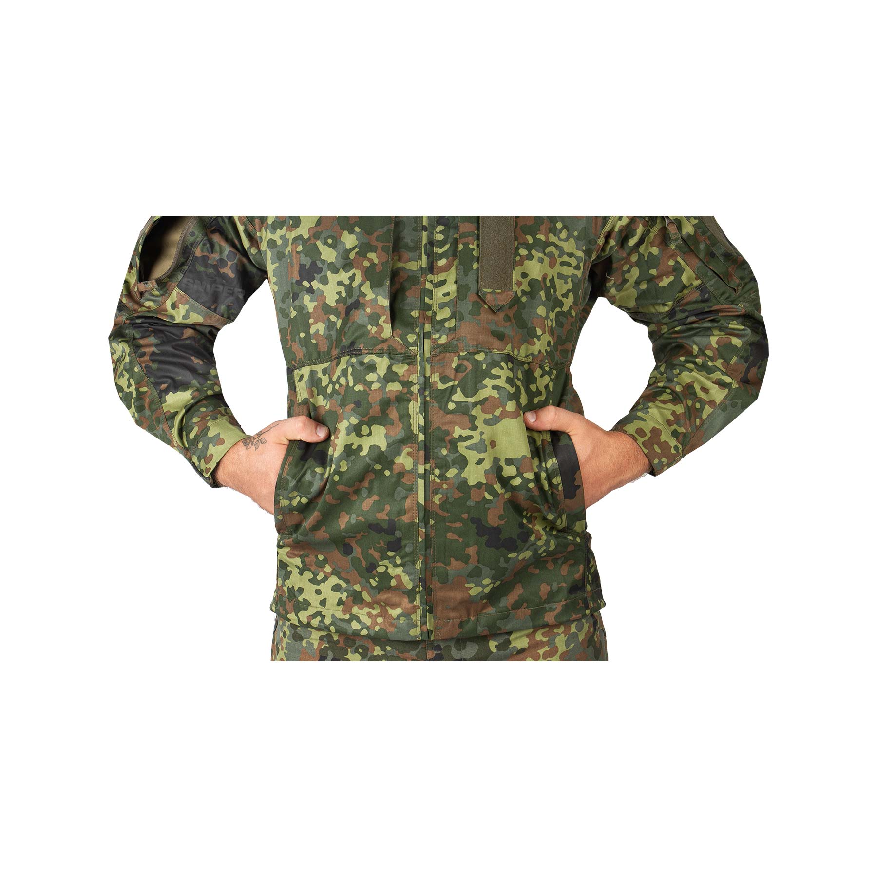 Raider MK. IV Field Shirt, Flecktarn